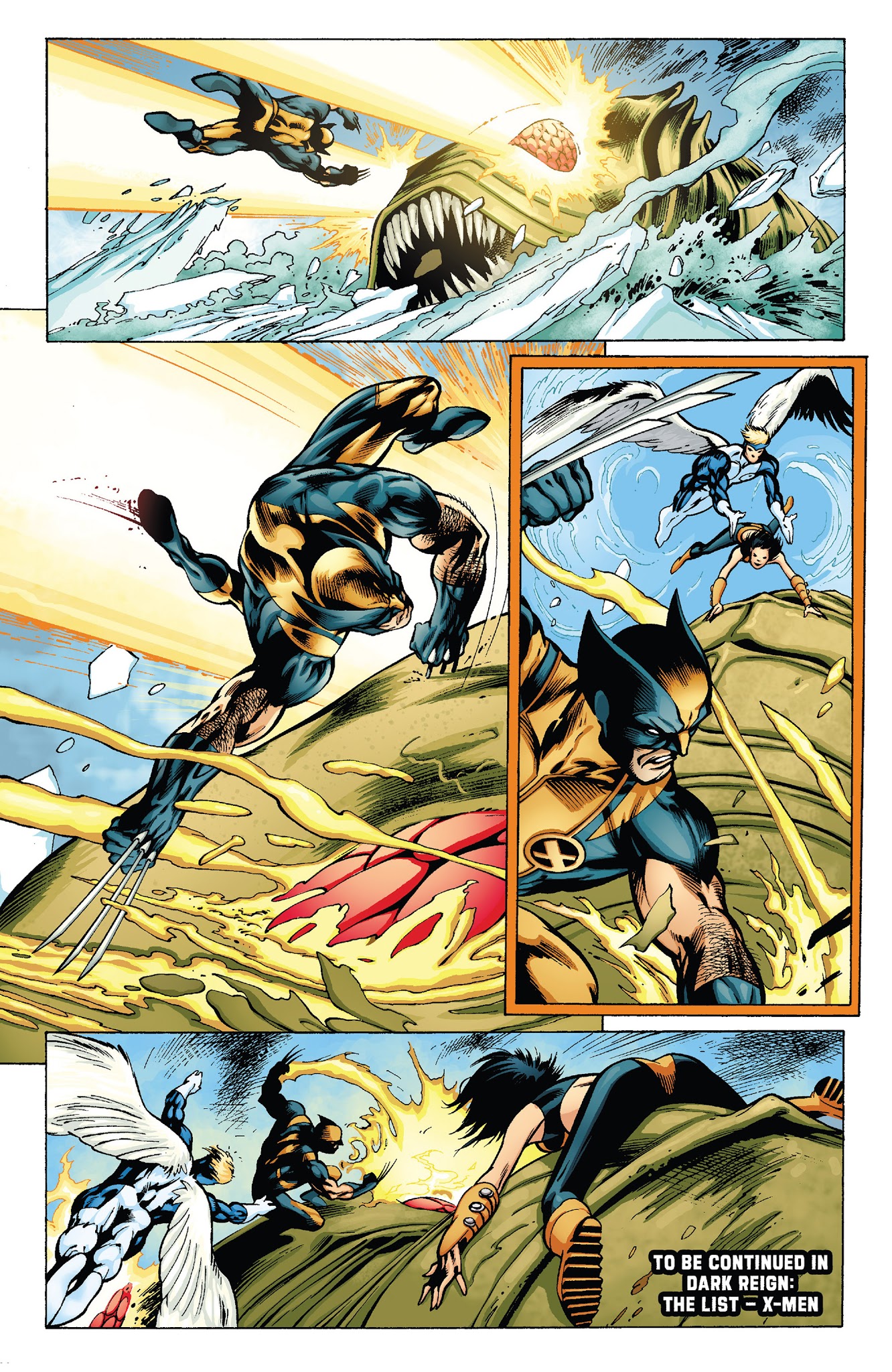 Read online Dark Reign: The List comic -  Issue # Issue Avengers - 38