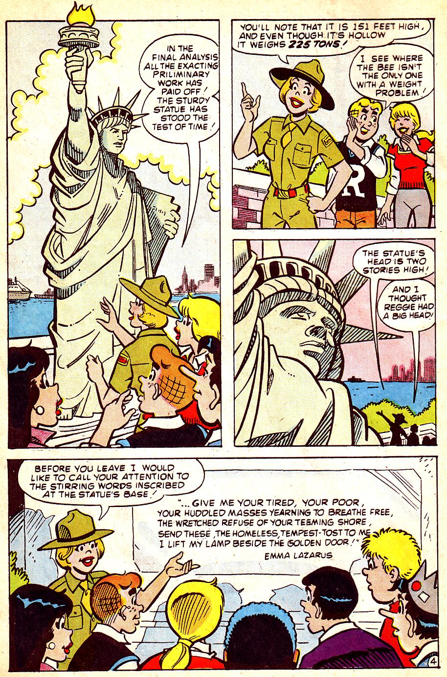 Read online Life With Archie (1958) comic -  Issue #255 - 6