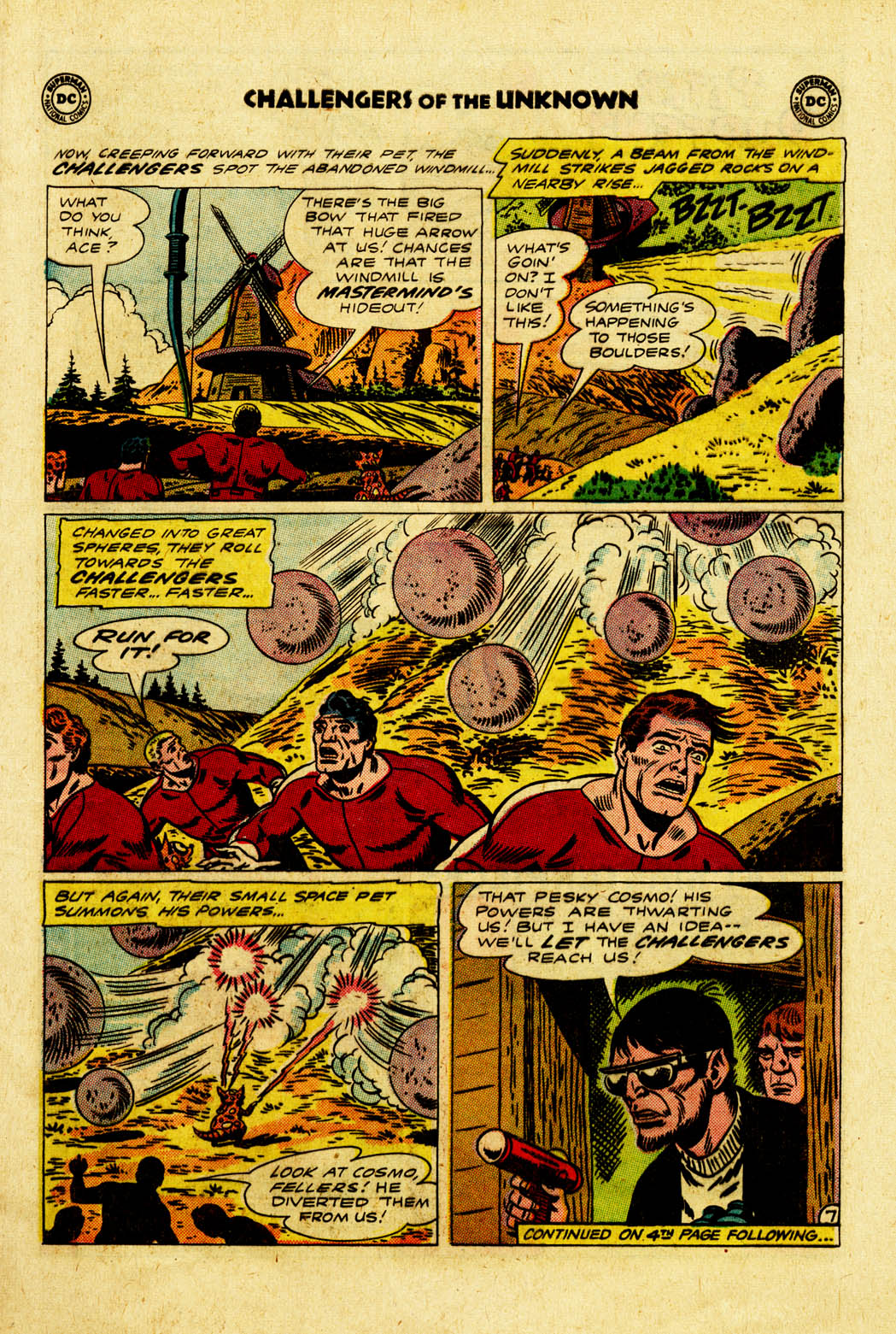 Challengers of the Unknown (1958) Issue #32 #32 - English 19