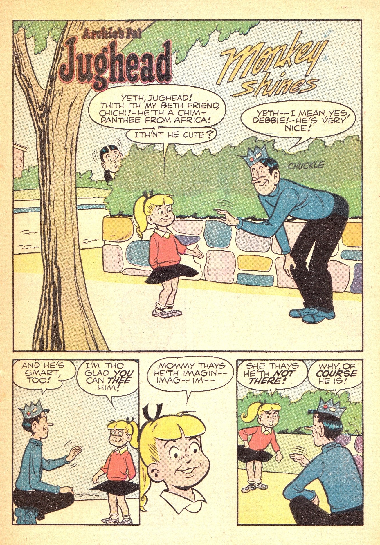 Read online Archie's Pal Jughead comic -  Issue #70 - 13