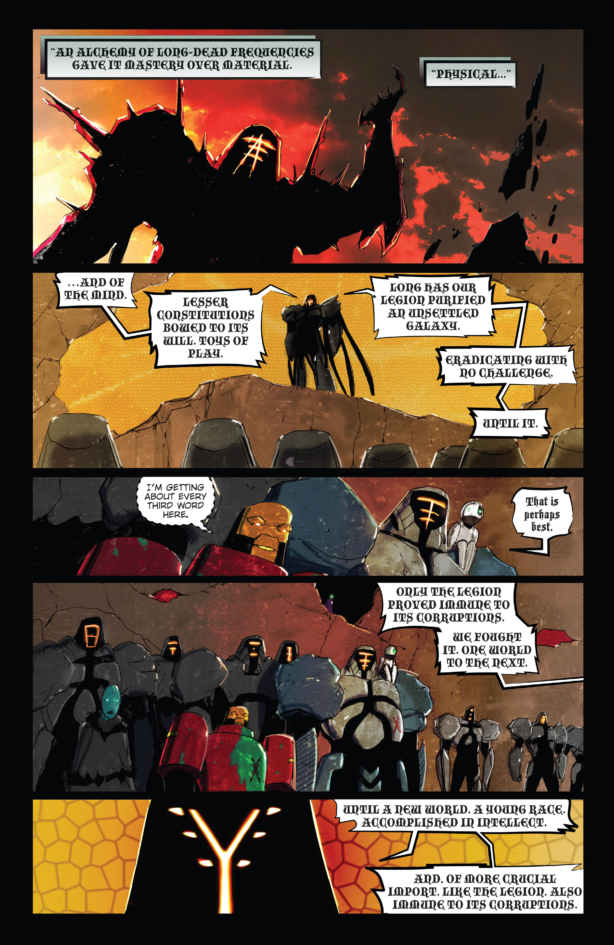 Read online The Kill Lock: The Artisan Wraith comic -  Issue #6 - 5