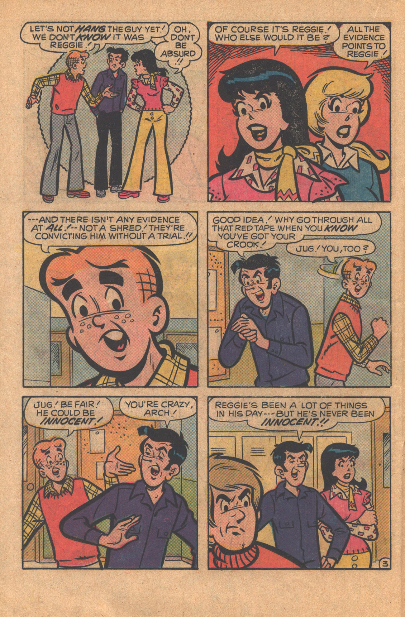 Read online Life With Archie (1958) comic -  Issue #164 - 22