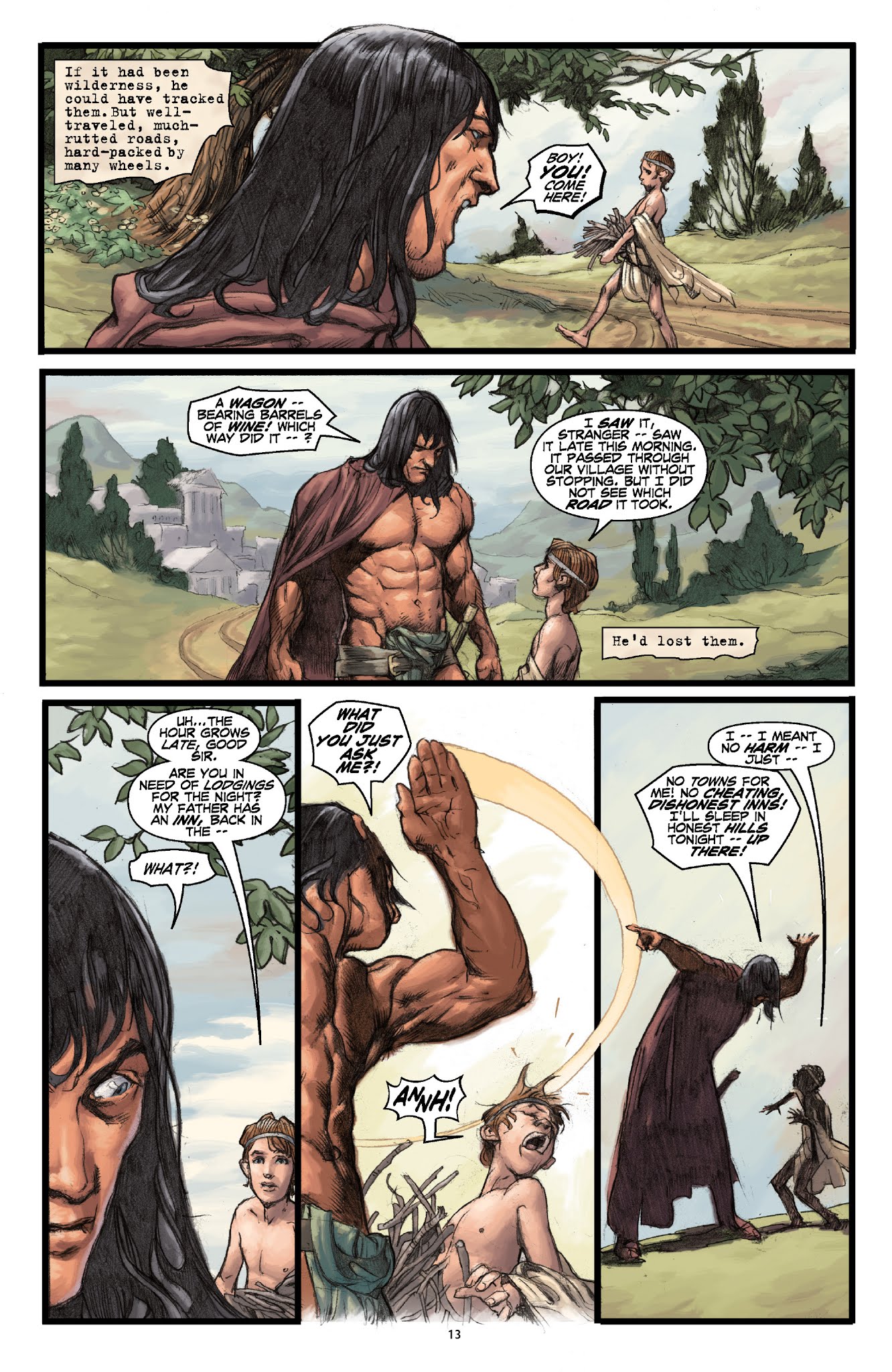 Read online Conan Omnibus comic -  Issue # TPB 2 (Part 1) - 14