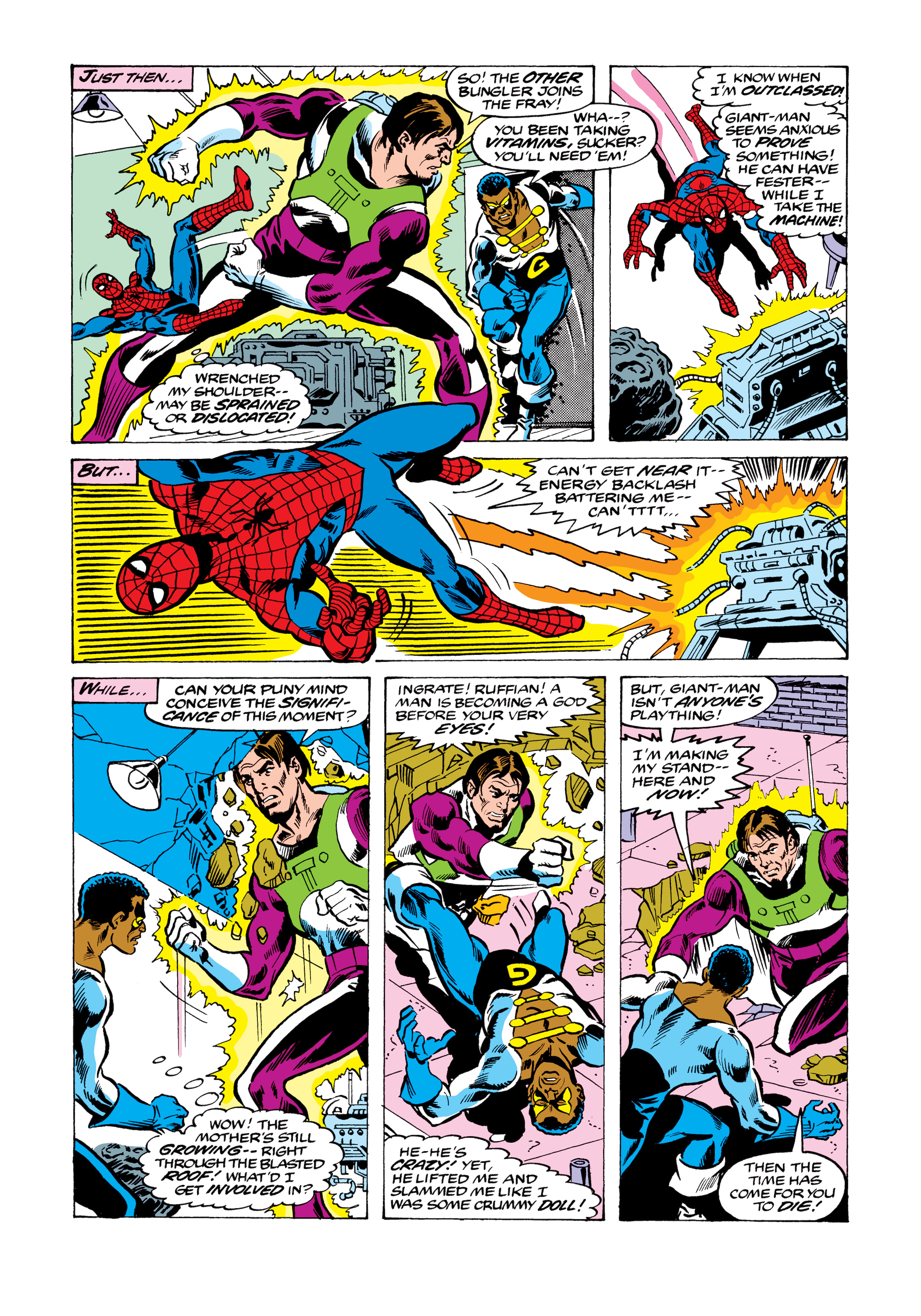 Read online Marvel Masterworks: The Spectacular Spider-Man comic -  Issue # TPB 3 (Part 3) - 59