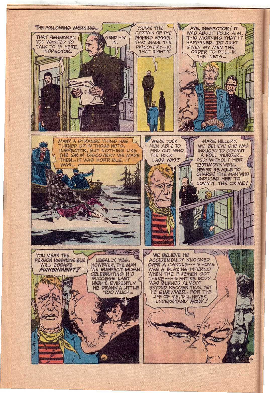 Read online House of Secrets (1956) comic -  Issue #109 - 32