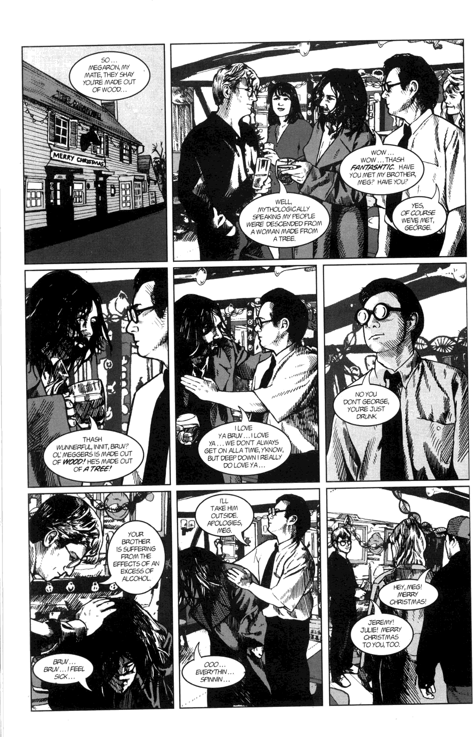 Read online Strangehaven comic -  Issue #8 - 24