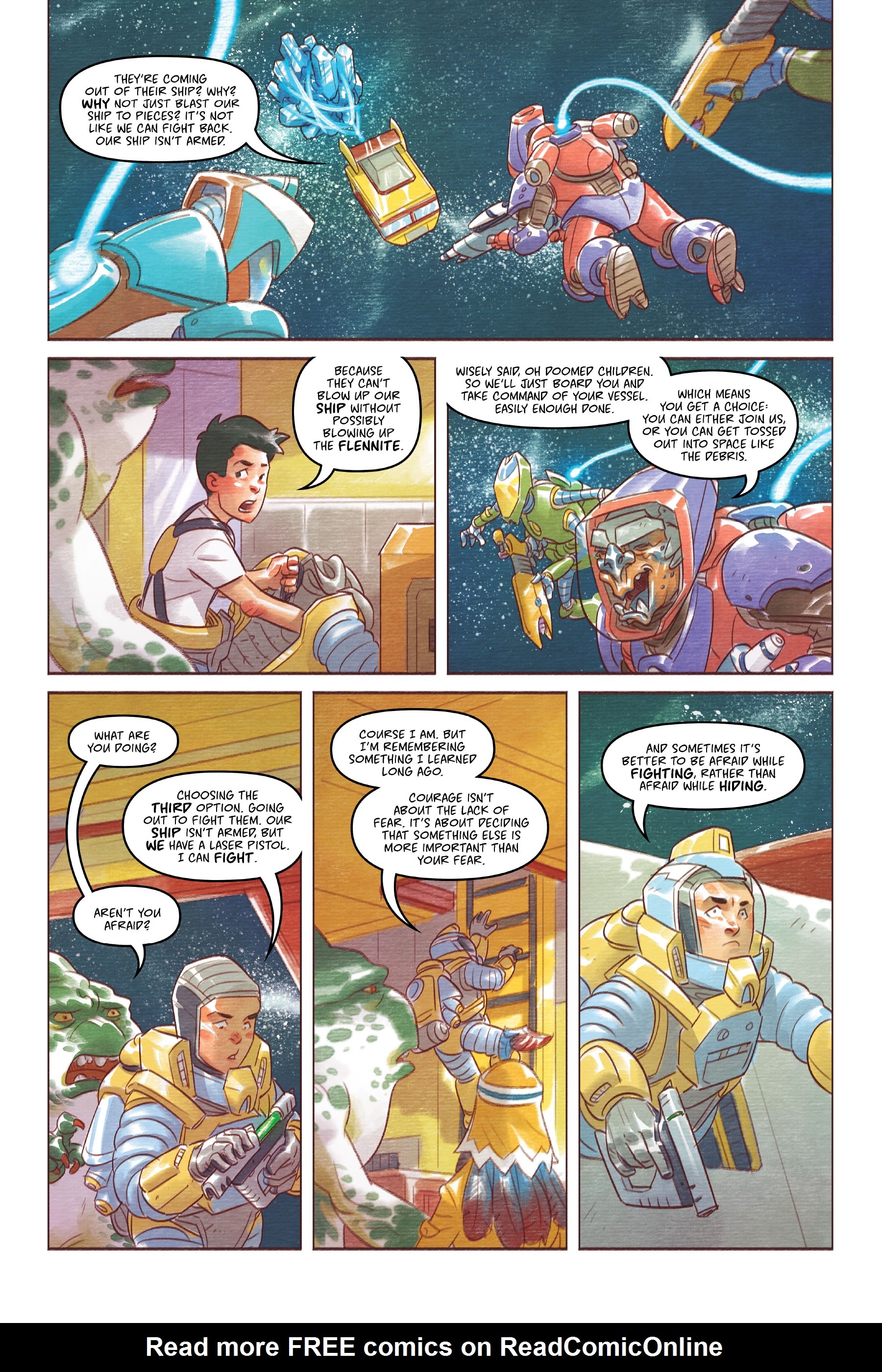 Read online Earth Boy comic -  Issue # TPB - 82