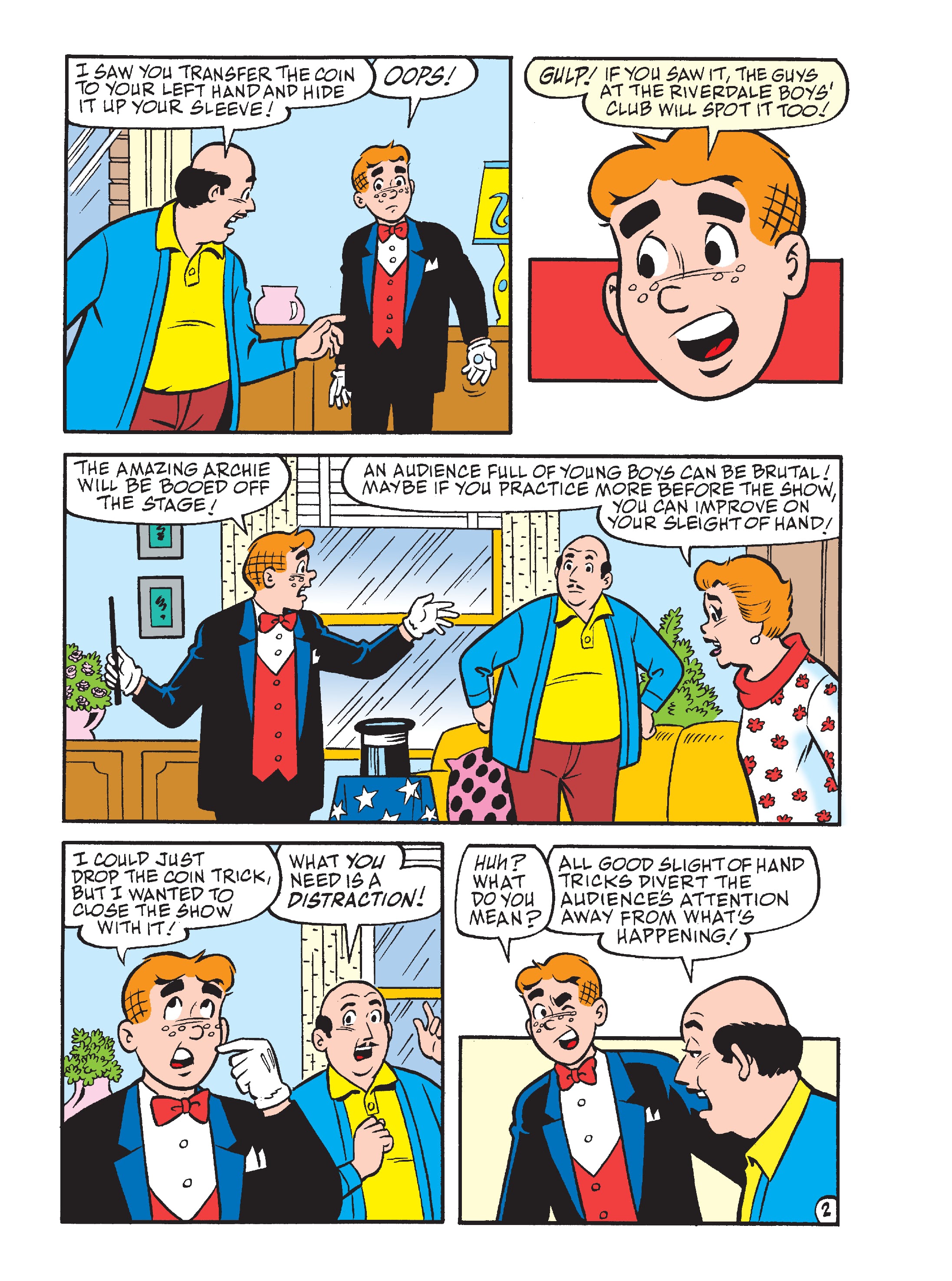 Read online Archie's Double Digest Magazine comic -  Issue #325 - 124