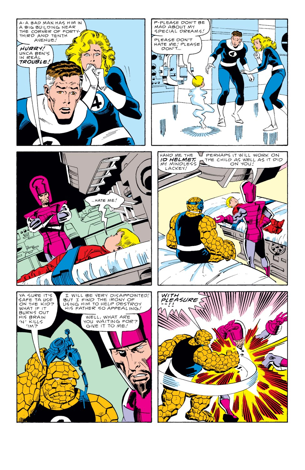 Read online Fantastic Four (1961) comic -  Issue #301 - 19