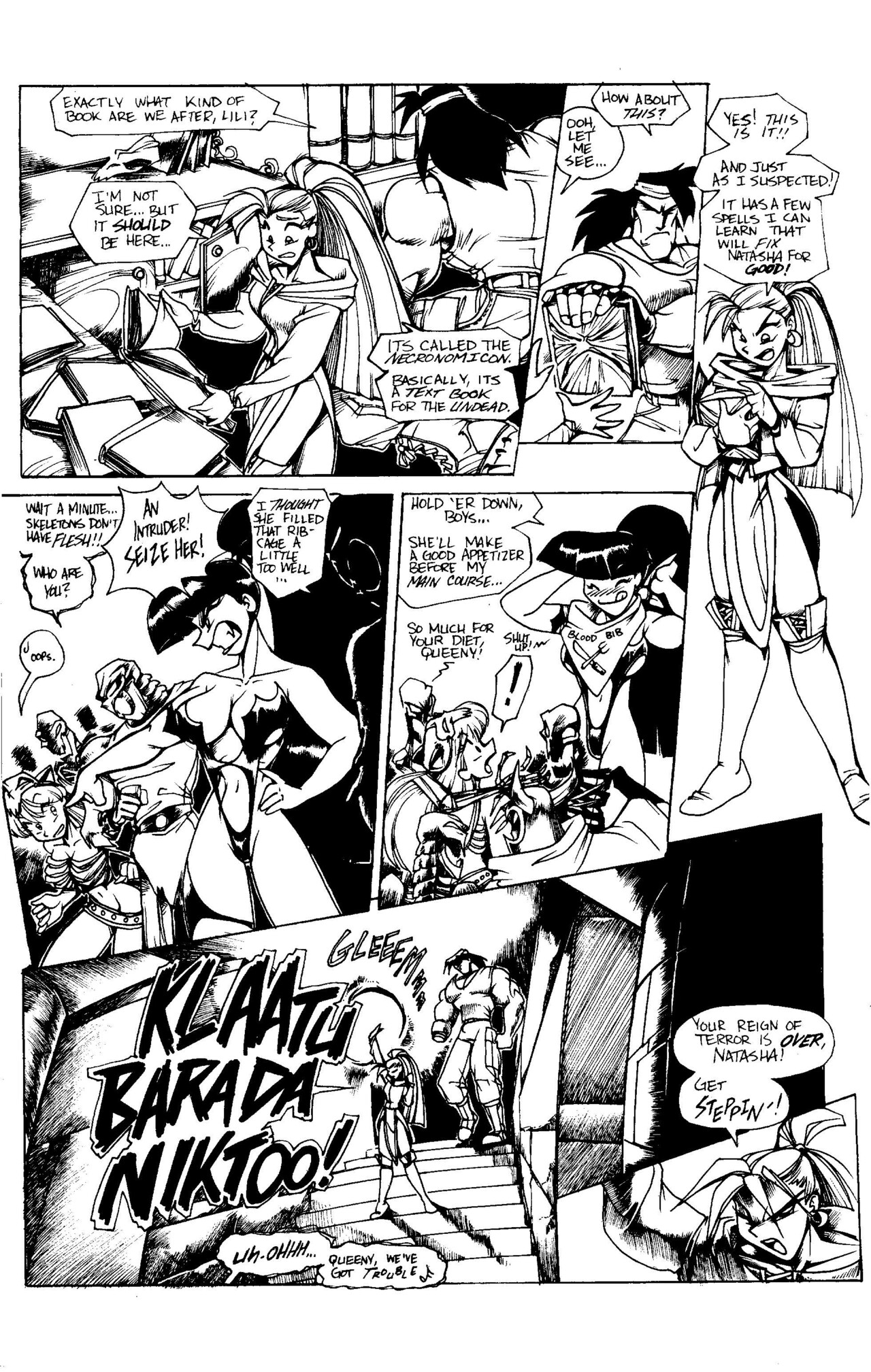 Read online Ninja High School (1986) comic -  Issue #55 - 24