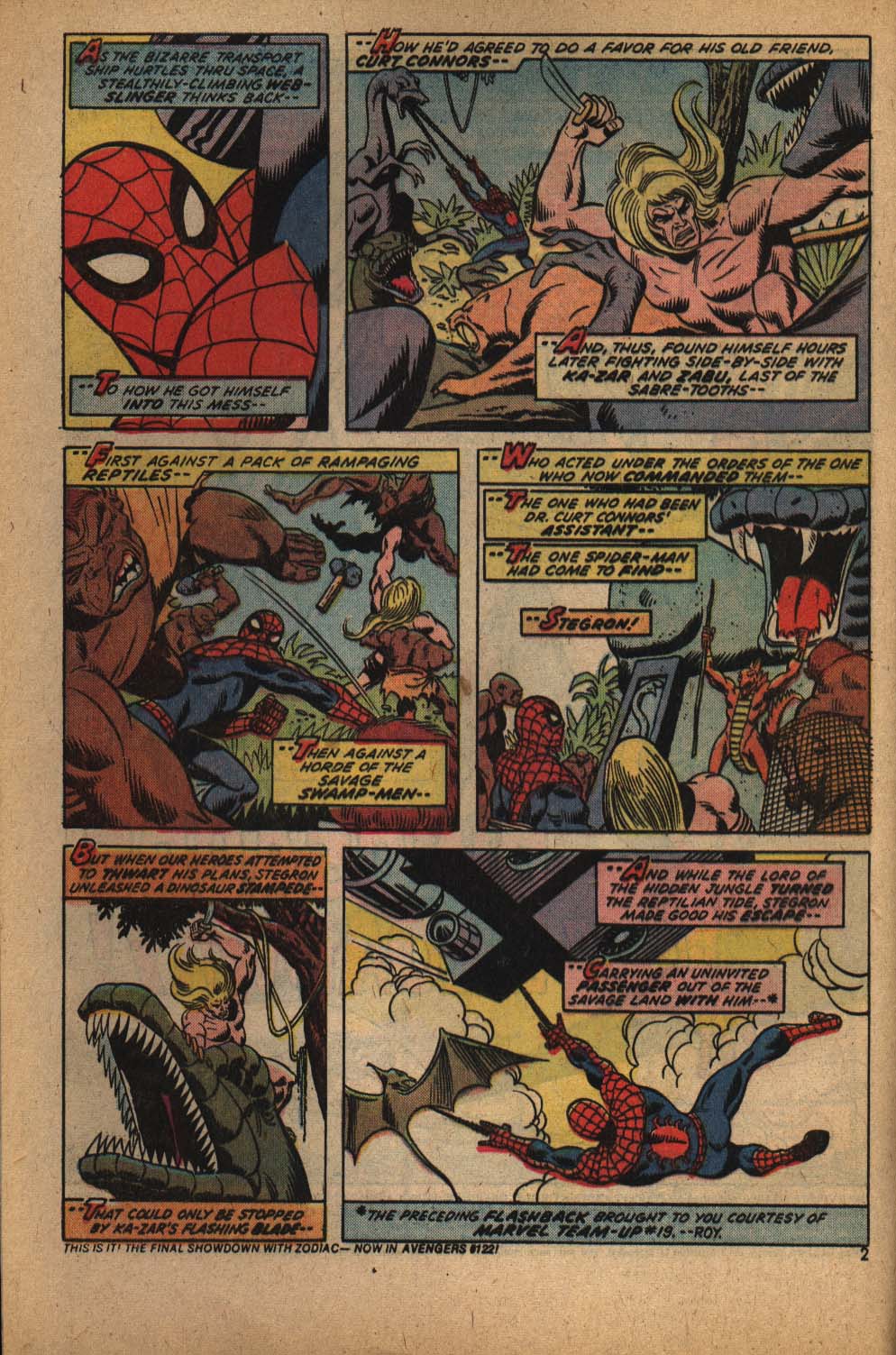 Marvel Team-Up (1972) Issue #20 #27 - English 4