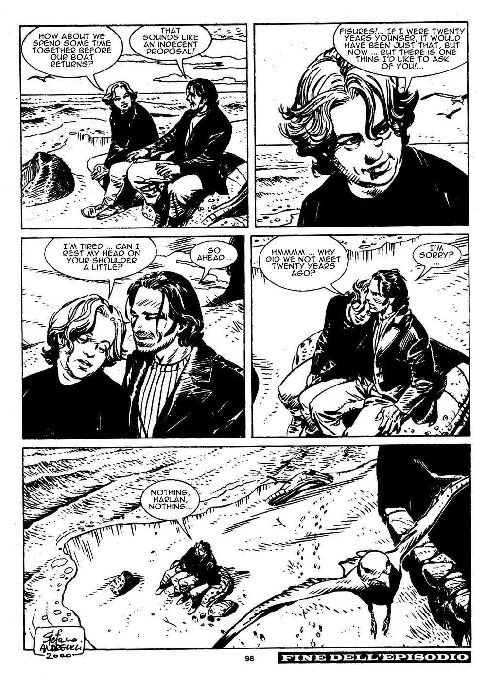 Read online Dampyr (2000) comic -  Issue #13 - 96