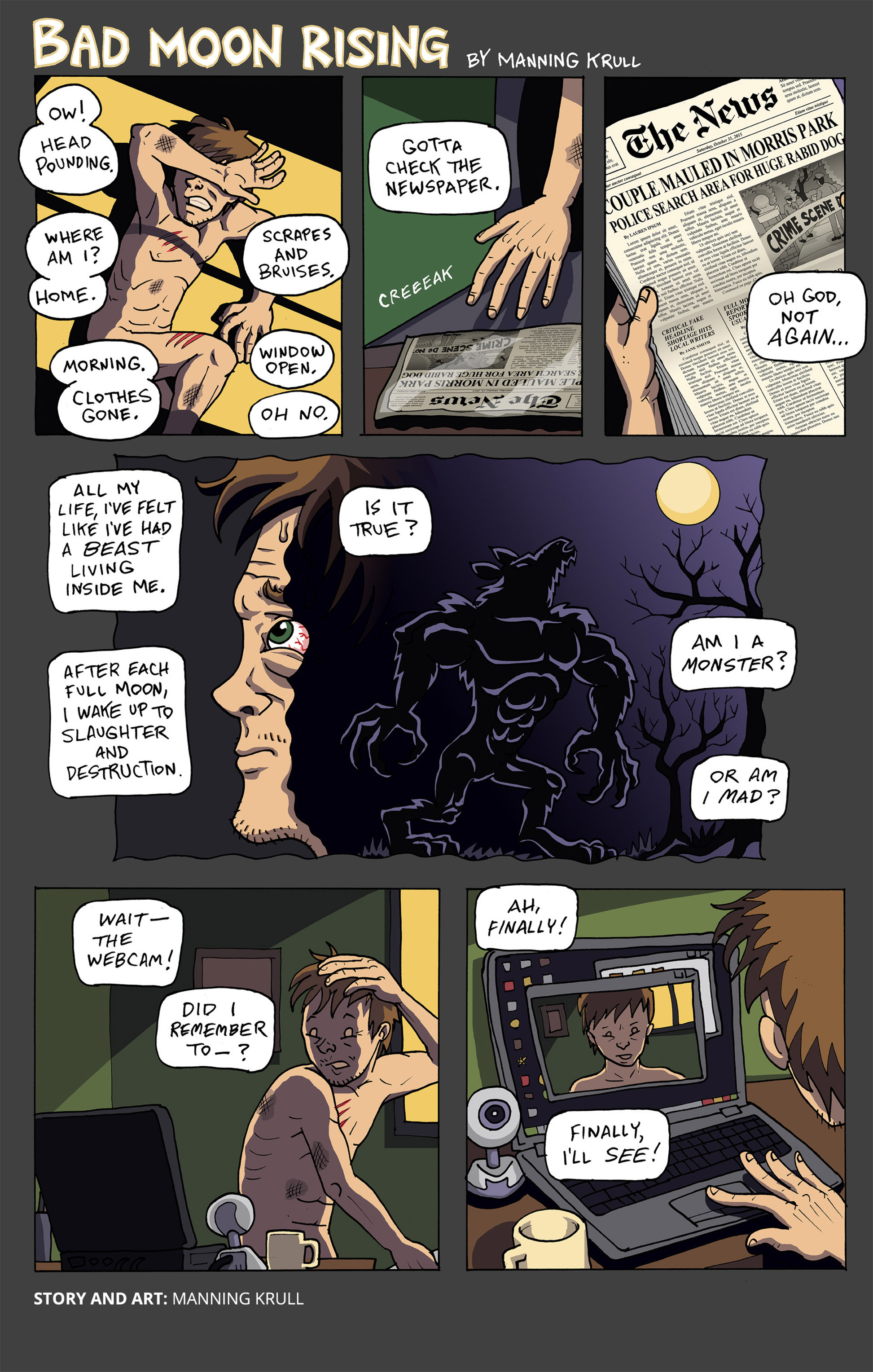 Read online BOO! Halloween Stories 2015 comic -  Issue # Full - 21