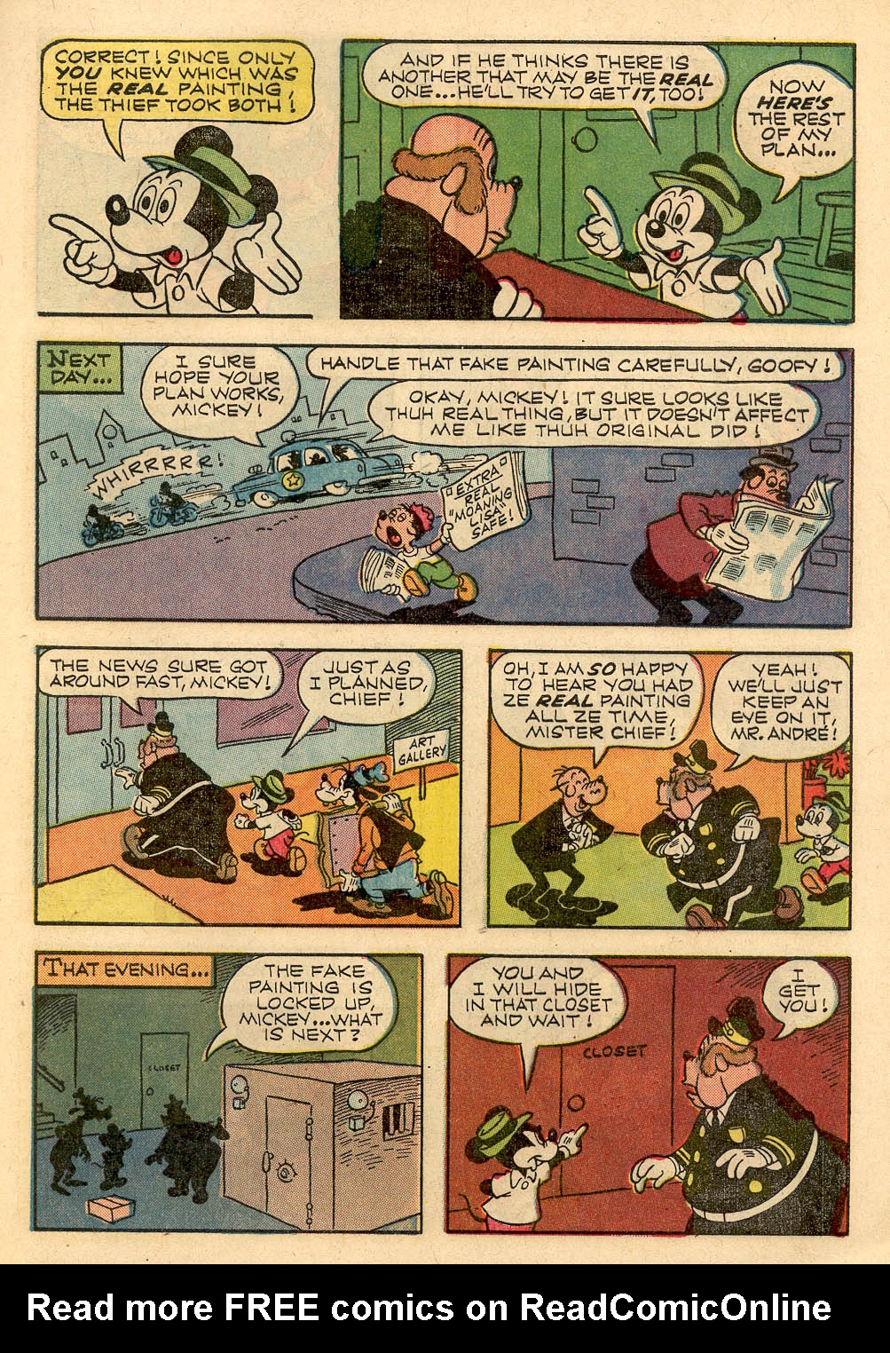 Read online Walt Disney's Mickey Mouse comic -  Issue #90 - 9