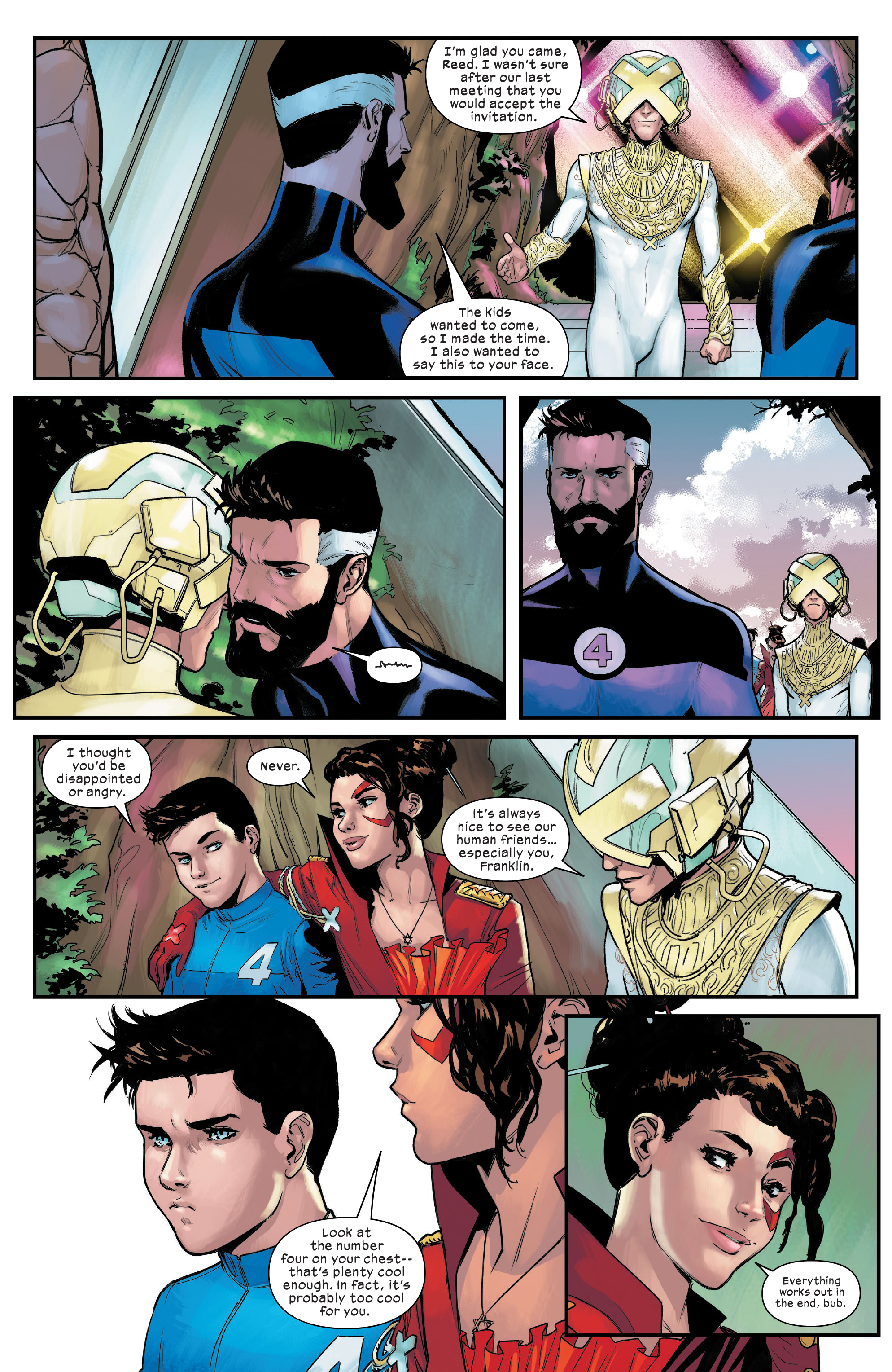 Read online Reign of X comic -  Issue # TPB 12 - 12