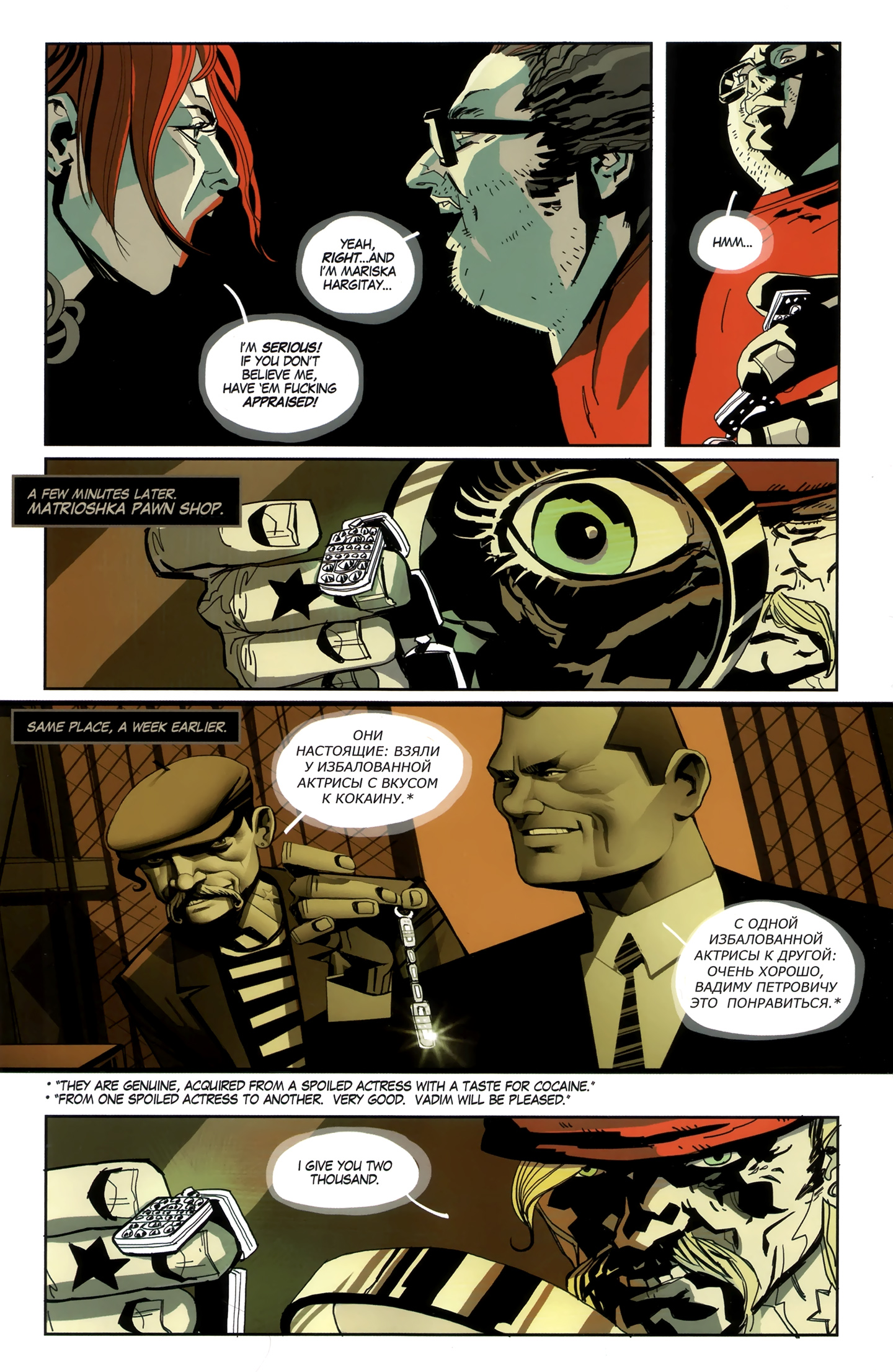 Read online Blue Estate comic -  Issue #9 - 5