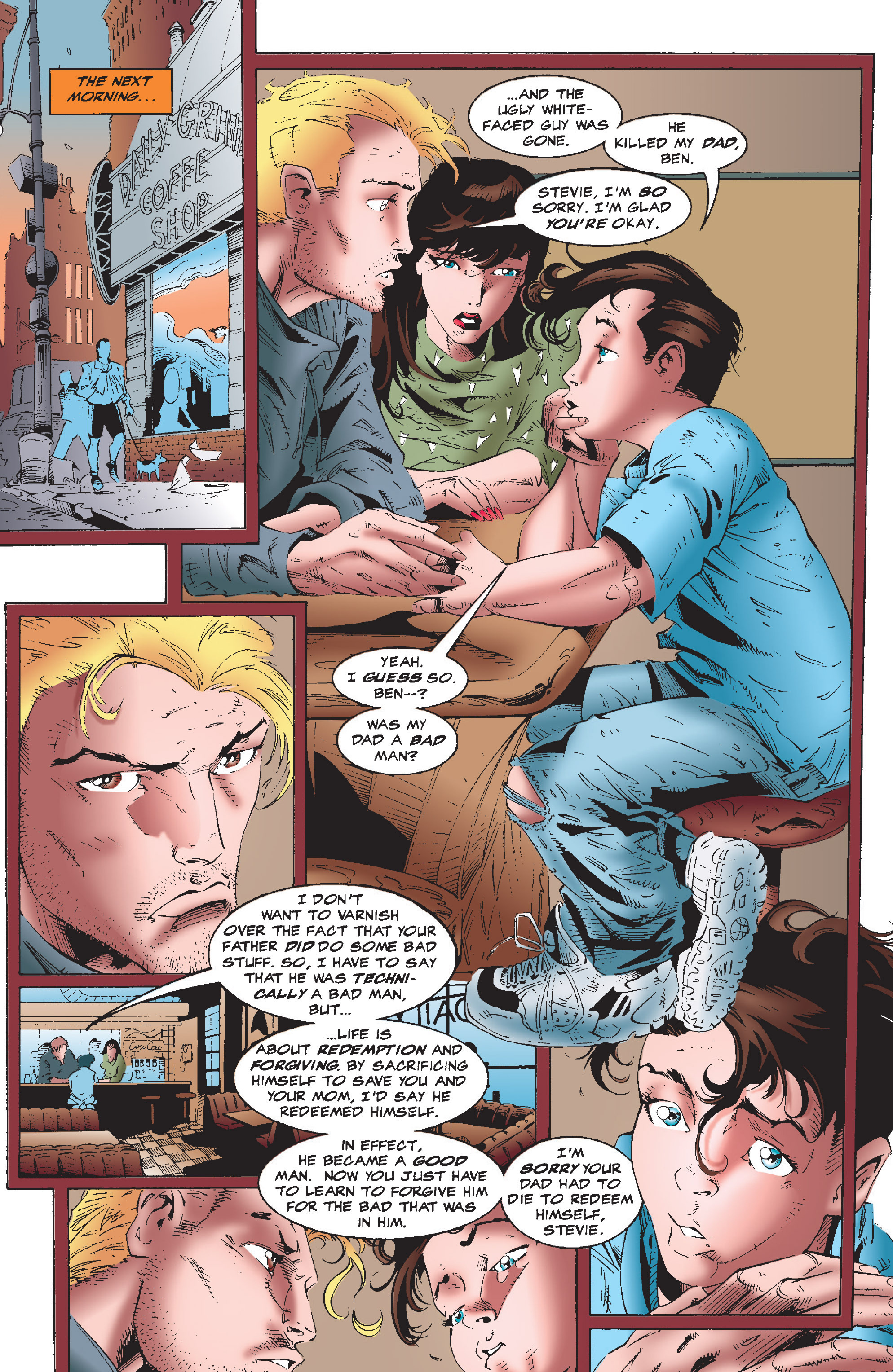 Read online The Amazing Spider-Man: The Complete Ben Reilly Epic comic -  Issue # TPB 2 - 216