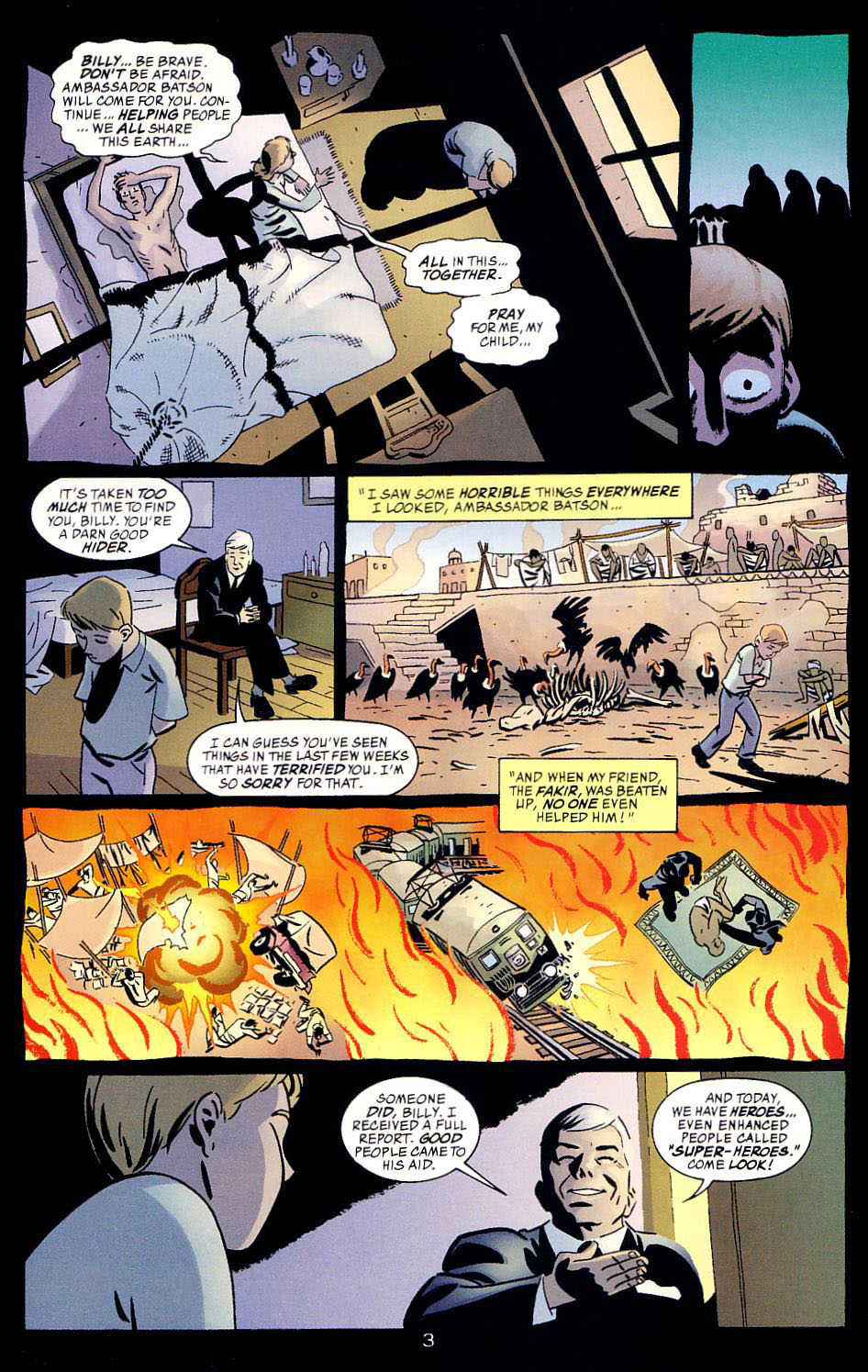 Read online Just Imagine Stan Lee With Gary Frank Creating Shazam! comic -  Issue # Full - 45