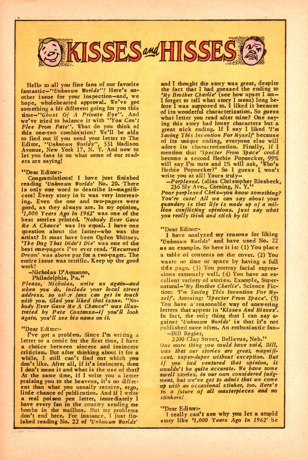 Read online Unknown Worlds comic -  Issue #27 - 21