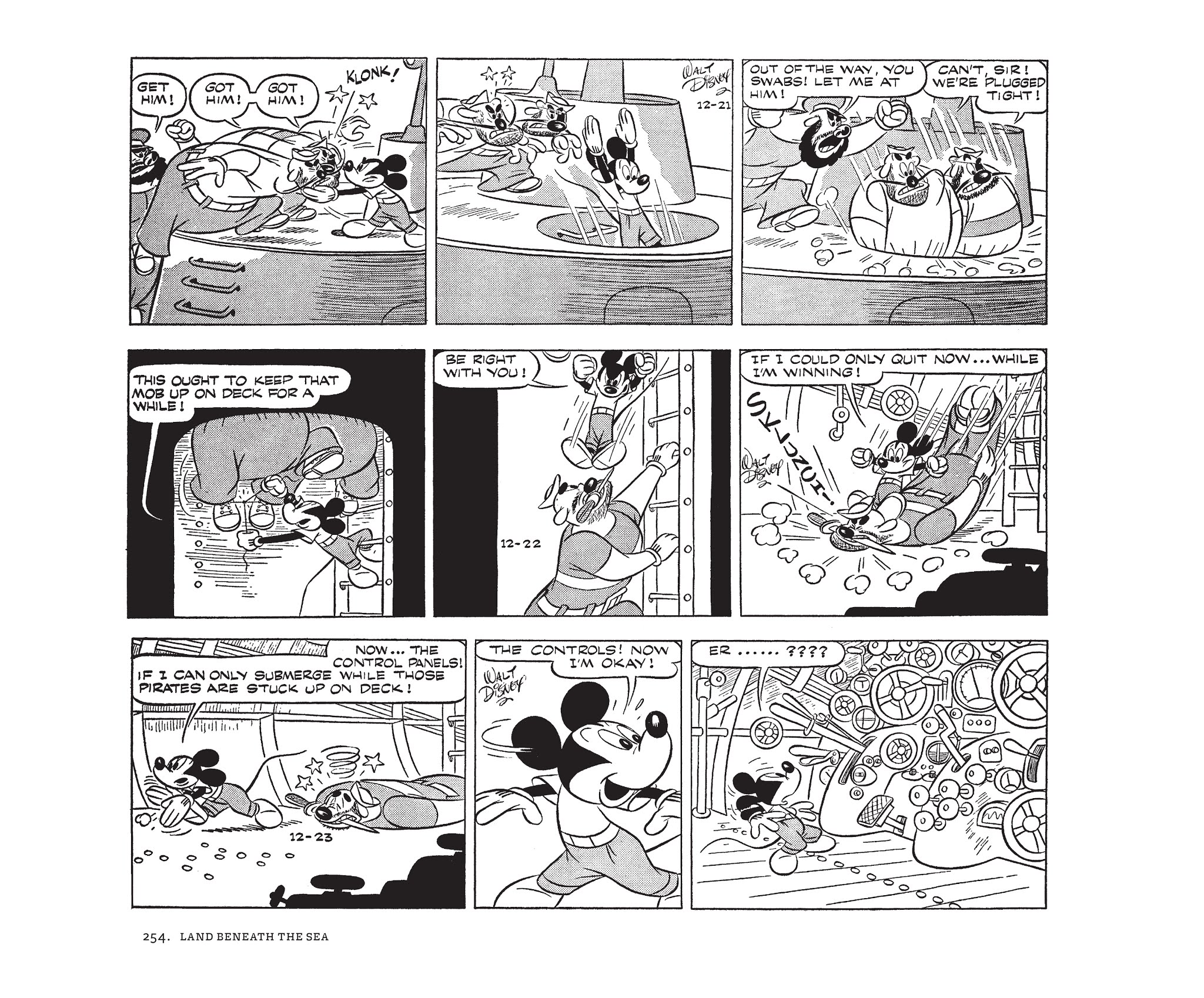 Read online Walt Disney's Mickey Mouse by Floyd Gottfredson comic -  Issue # TPB 10 (Part 3) - 54