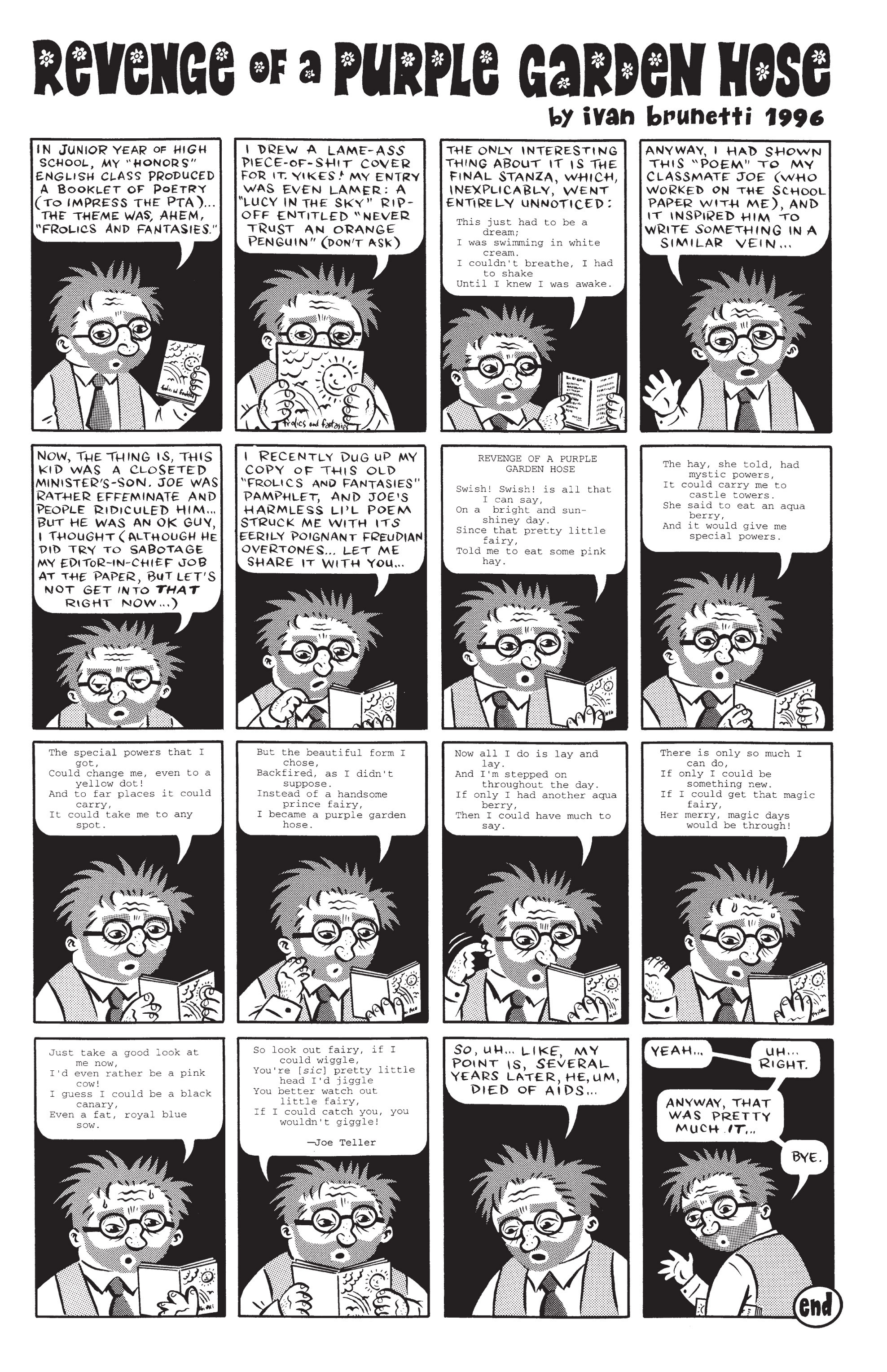 Read online Misery Loves Comedy comic -  Issue # TPB (Part 1) - 67