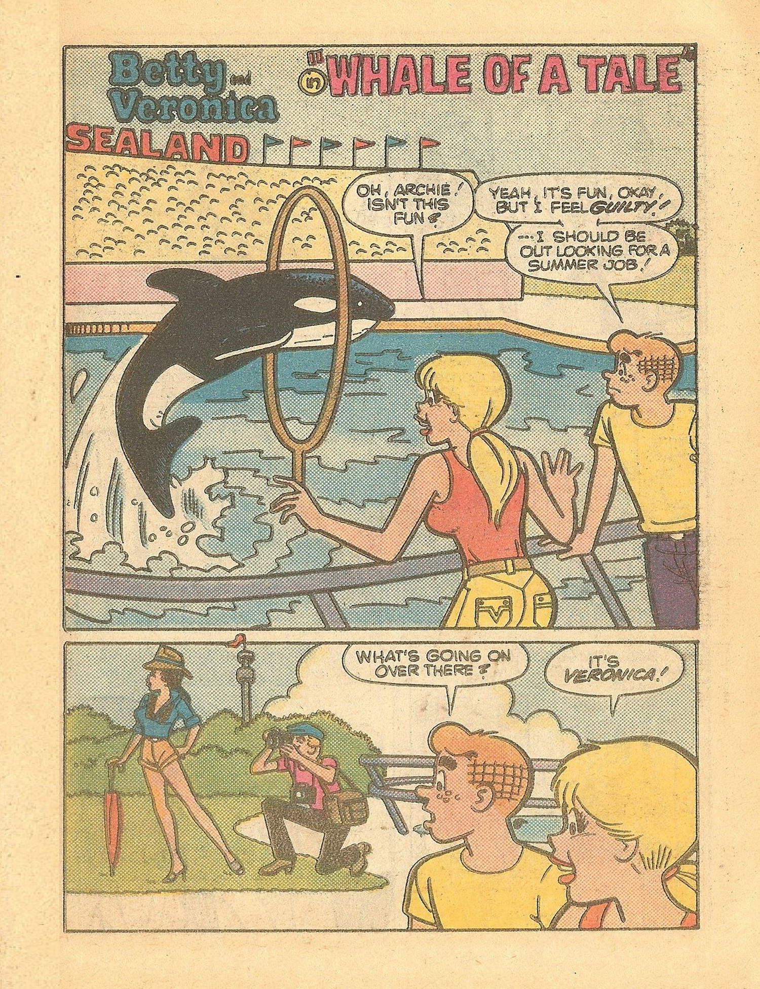 Read online Betty and Veronica Digest Magazine comic -  Issue #27 - 74