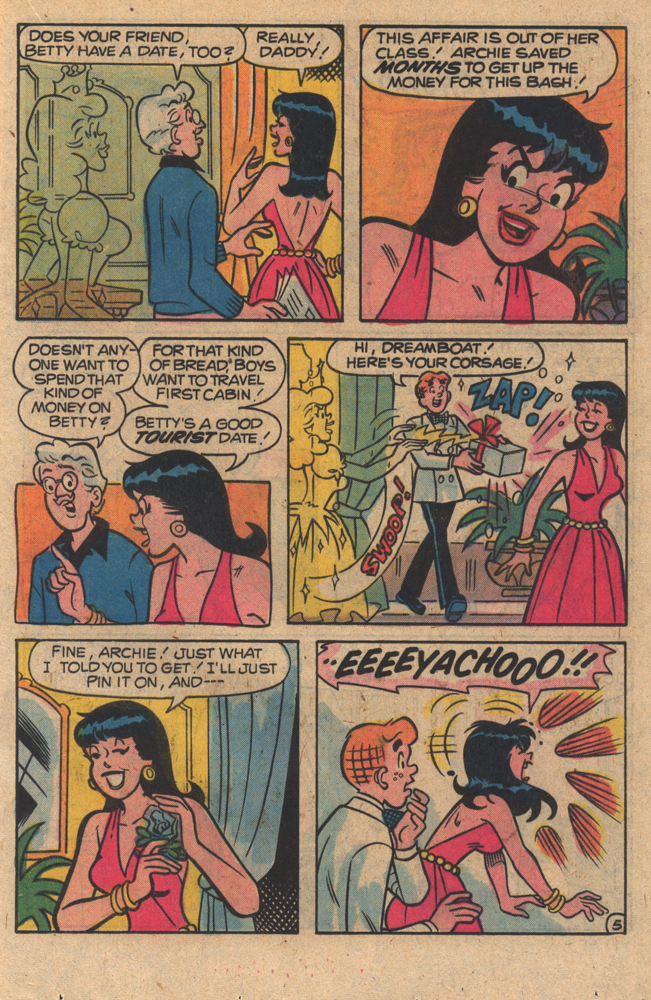 Read online Betty and Me comic -  Issue #88 - 17