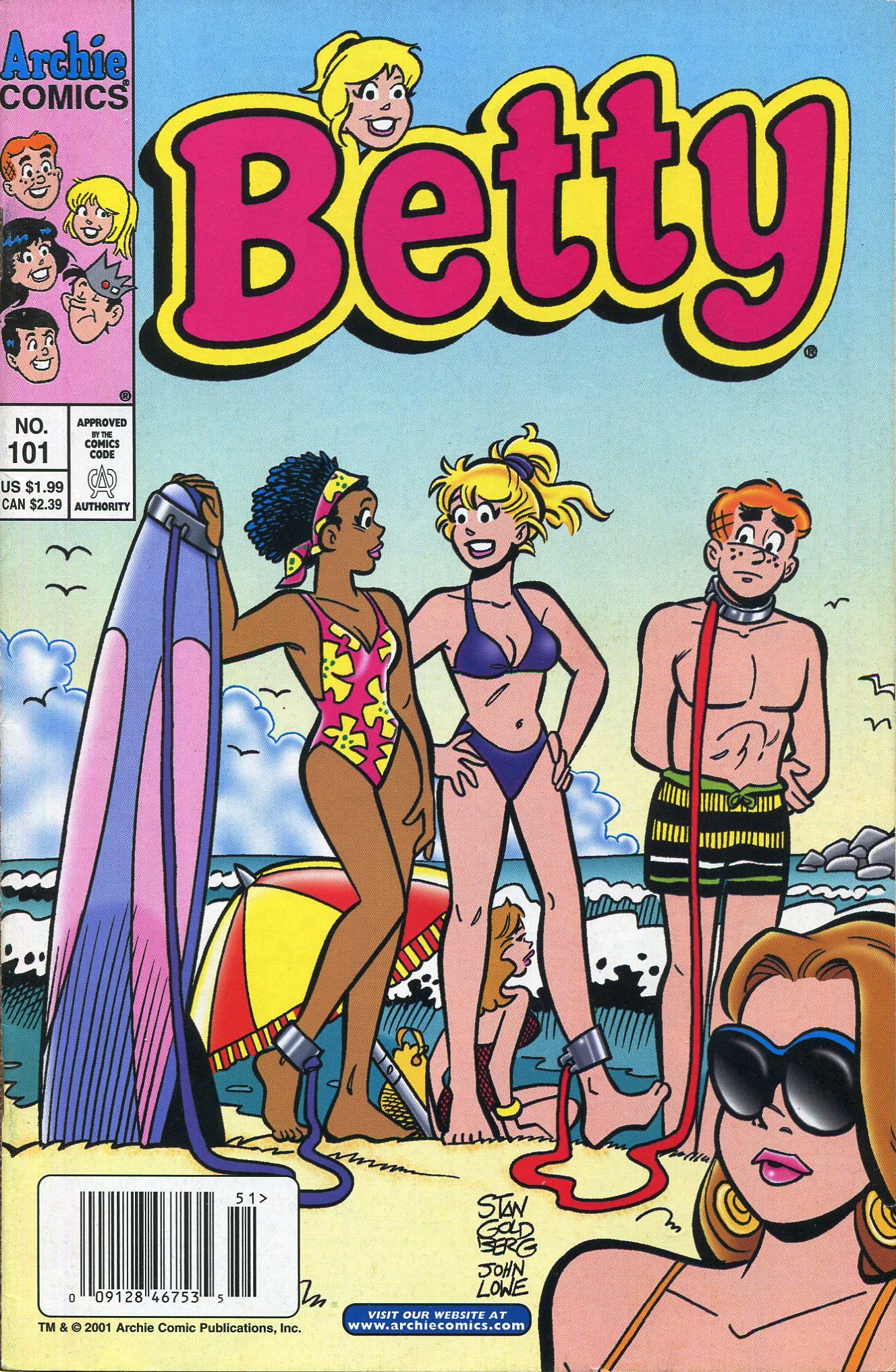 Read online Betty comic -  Issue #101 - 1