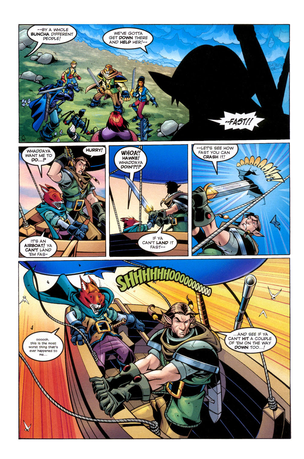 Tellos (1999) issue 5 - Page 6