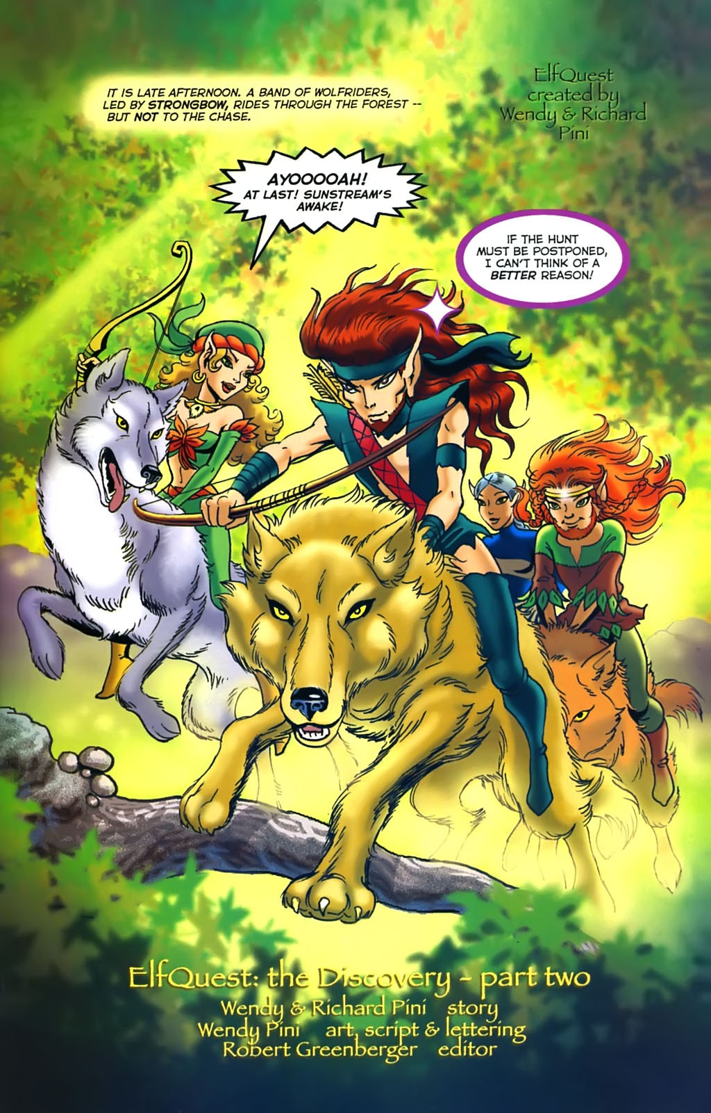 Read online Elfquest: The Discovery comic -  Issue #2 - 2