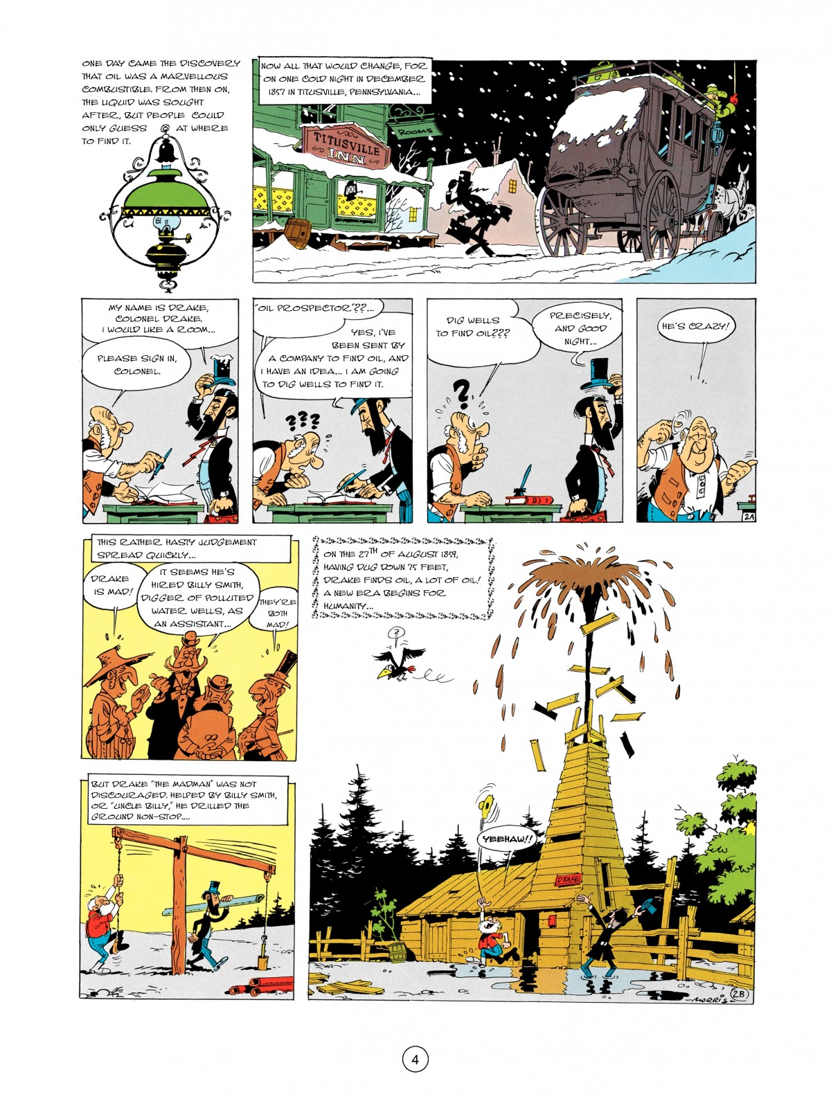 A Lucky Luke Adventure Issue #5 #5 - English 6