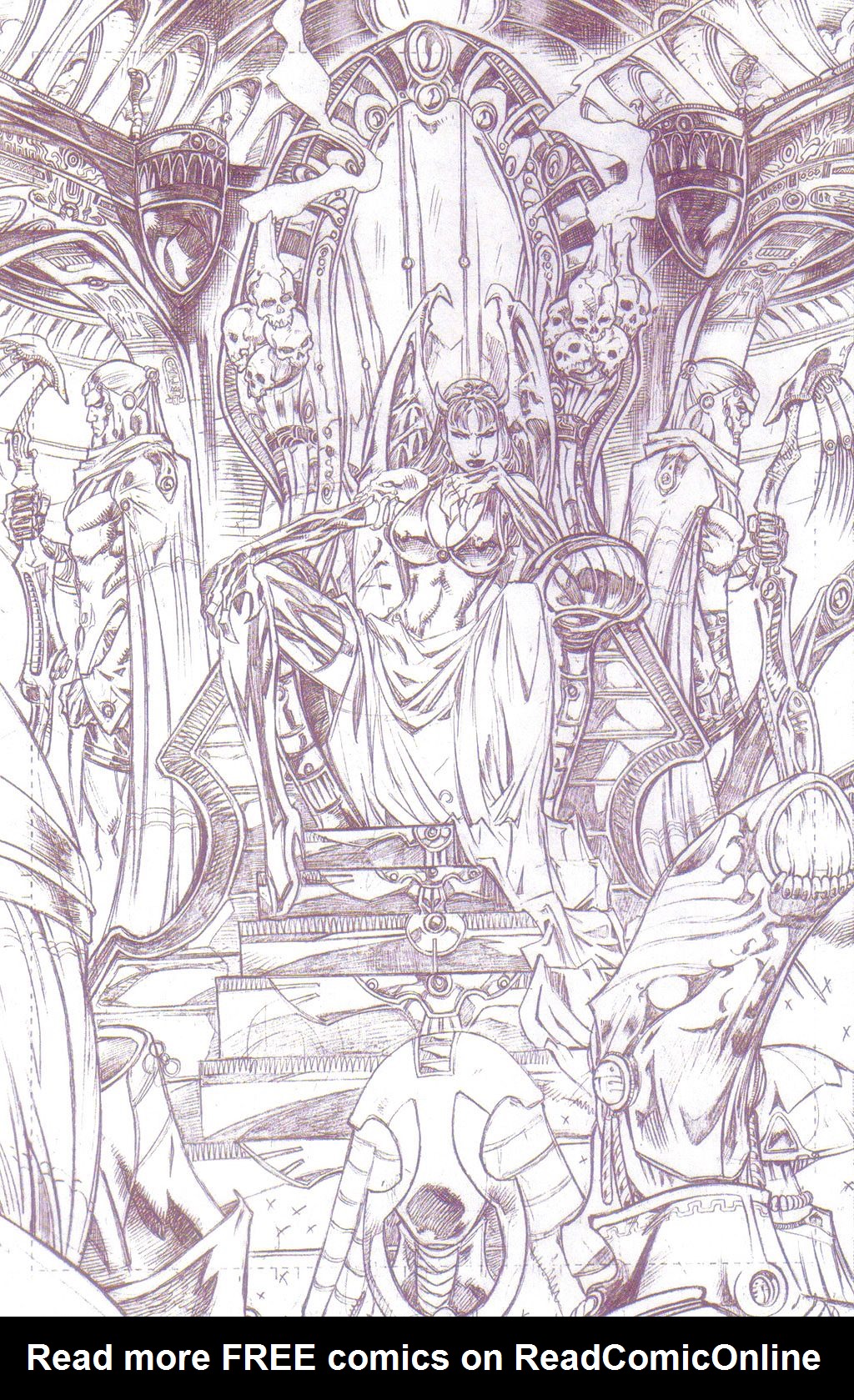 Read online Purgatori: Empire comic -  Issue #0 - 3