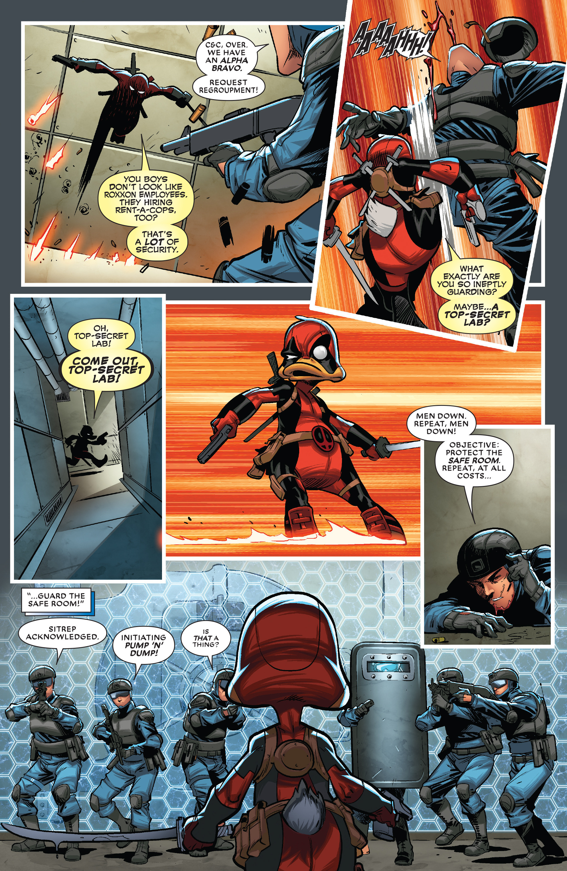 Read online Deadpool The Duck comic -  Issue #3 - 7