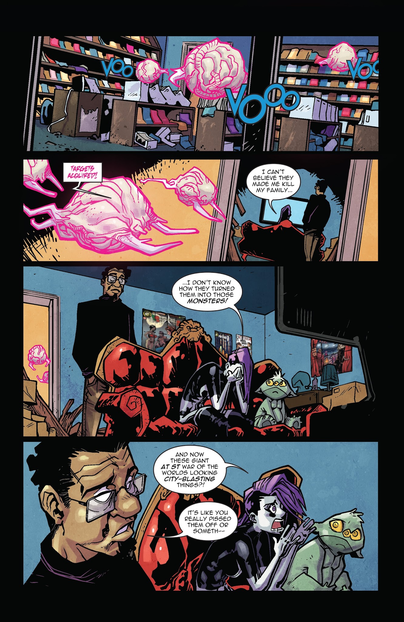 Read online Vampblade Season 2 comic -  Issue #10 - 20