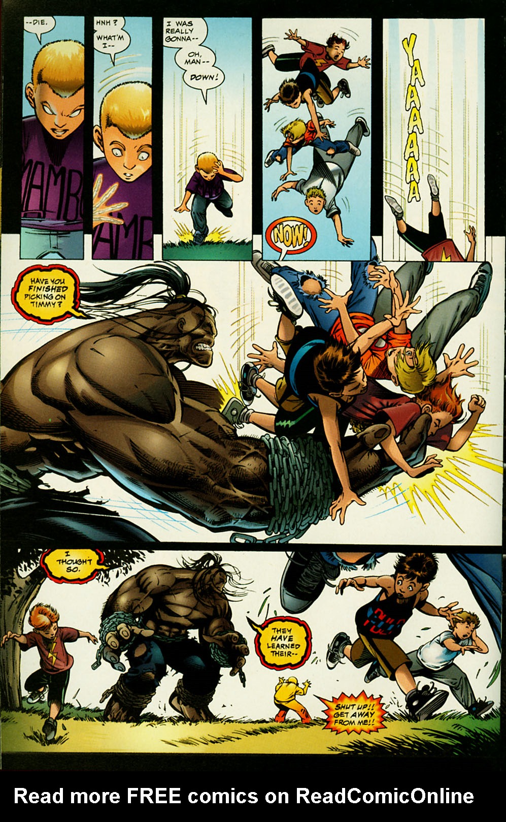 Read online Pitt comic -  Issue #9 - 22