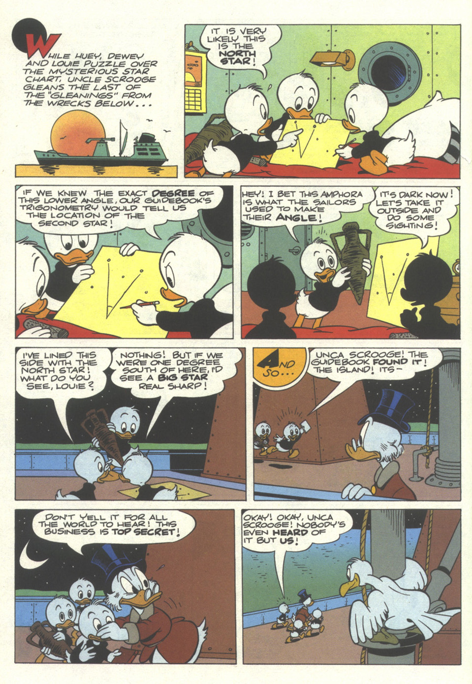 Walt Disney's Uncle Scrooge Adventures Issue #33 #33 - English 18