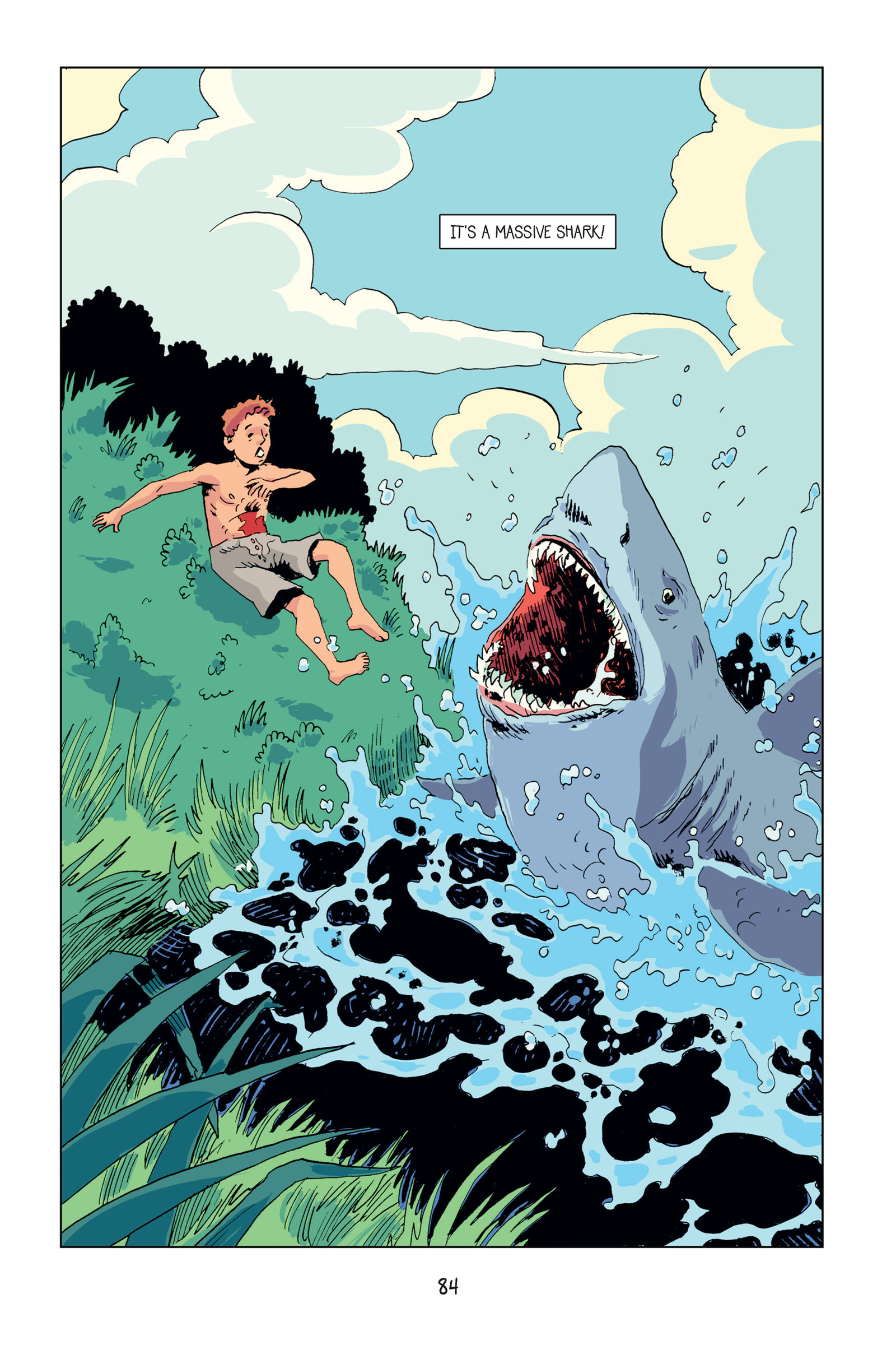 Read online I Survived comic -  Issue # TPB 2 (Part 1) - 87