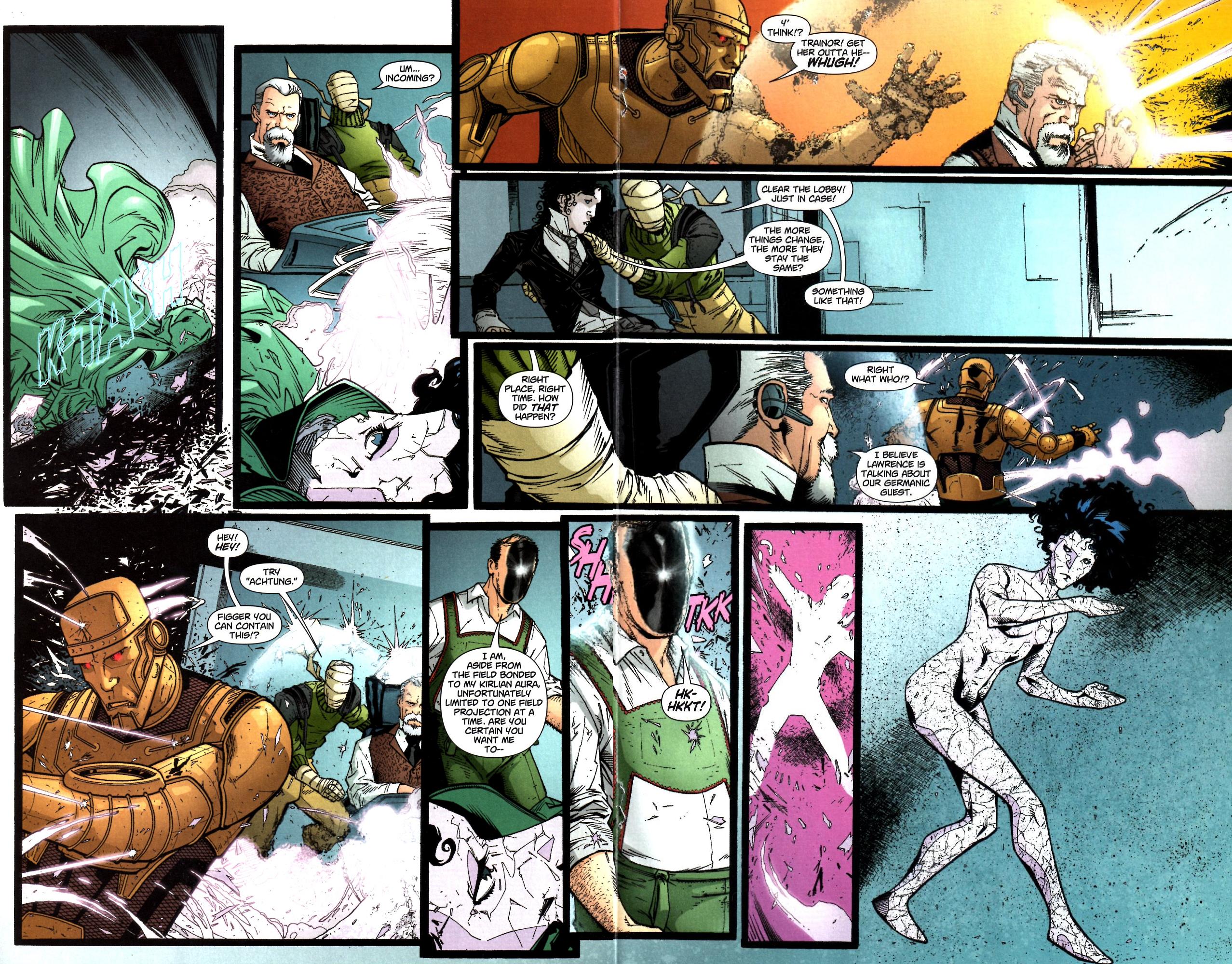 Read online Doom Patrol (2009) comic -  Issue #10 - 18