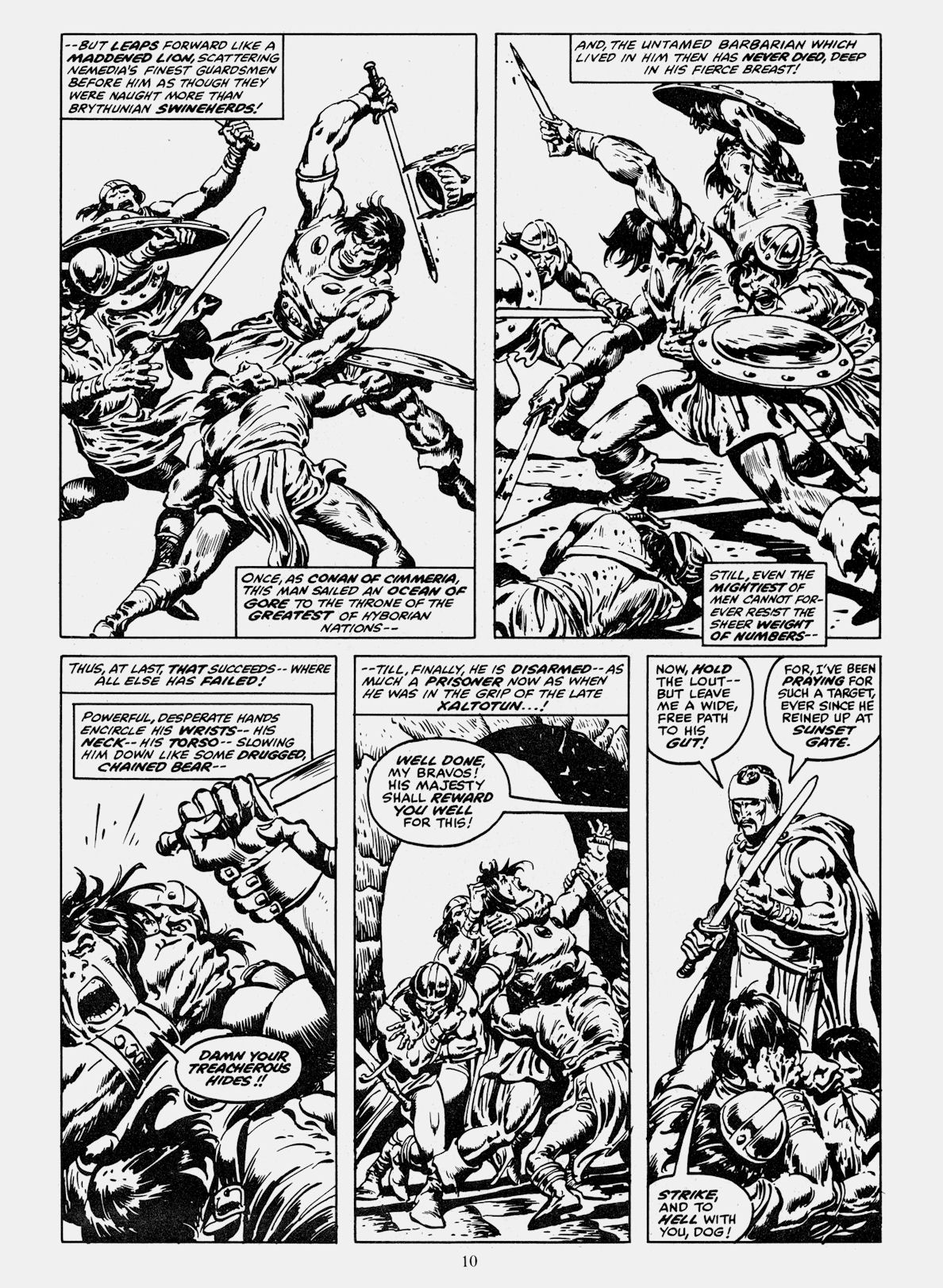 Read online Conan Saga comic -  Issue #67 - 12