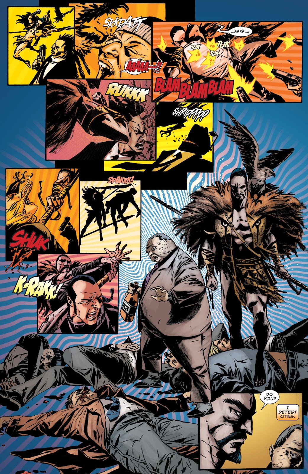 Amazing Spider-Man: Grim Hunt issue TPB (Part 1) - Page 34