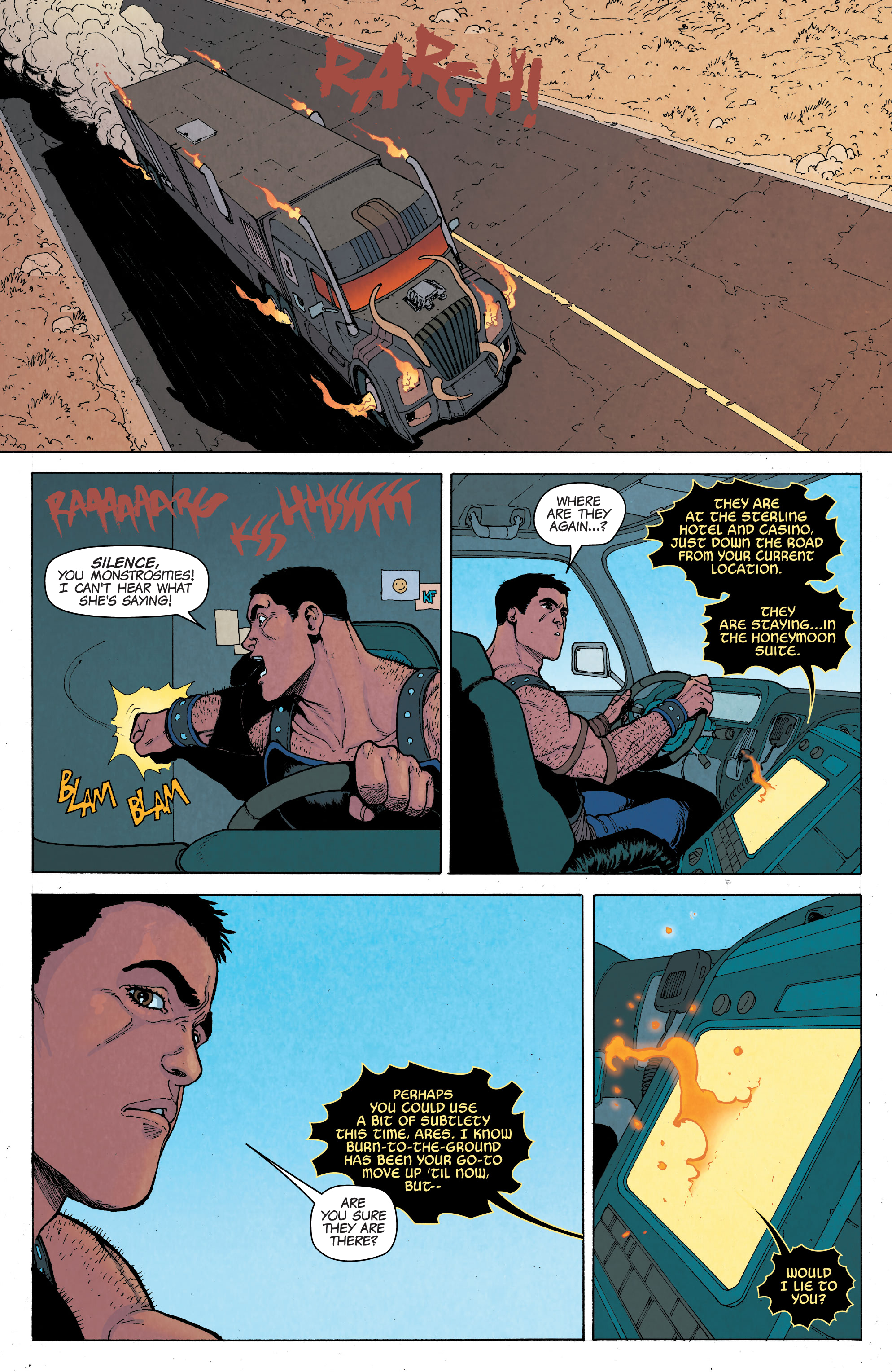 Read online Hawkeye: Team Spirit comic -  Issue # TPB (Part 2) - 96