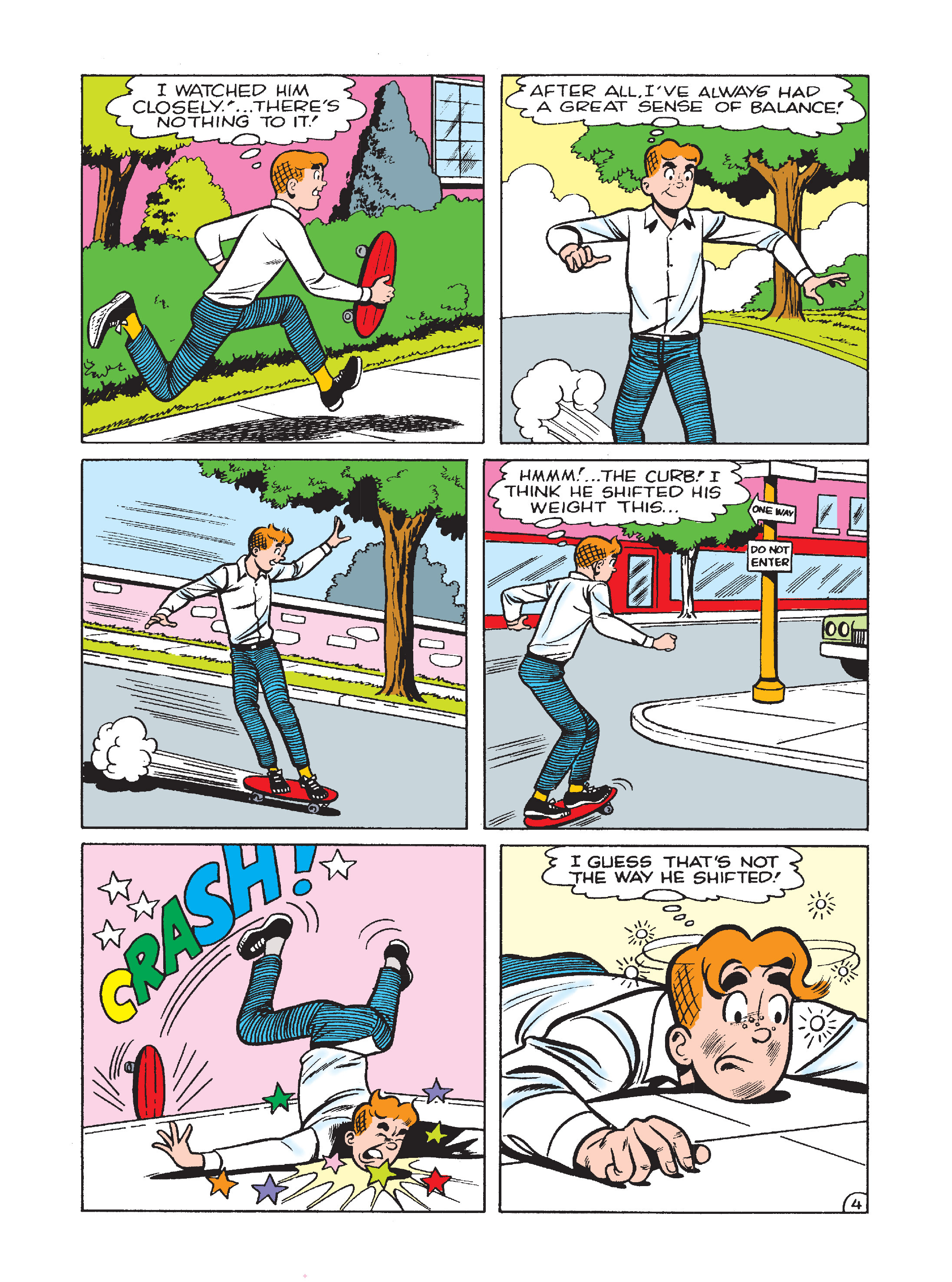 Read online Jughead and Archie Double Digest comic -  Issue #5 - 267