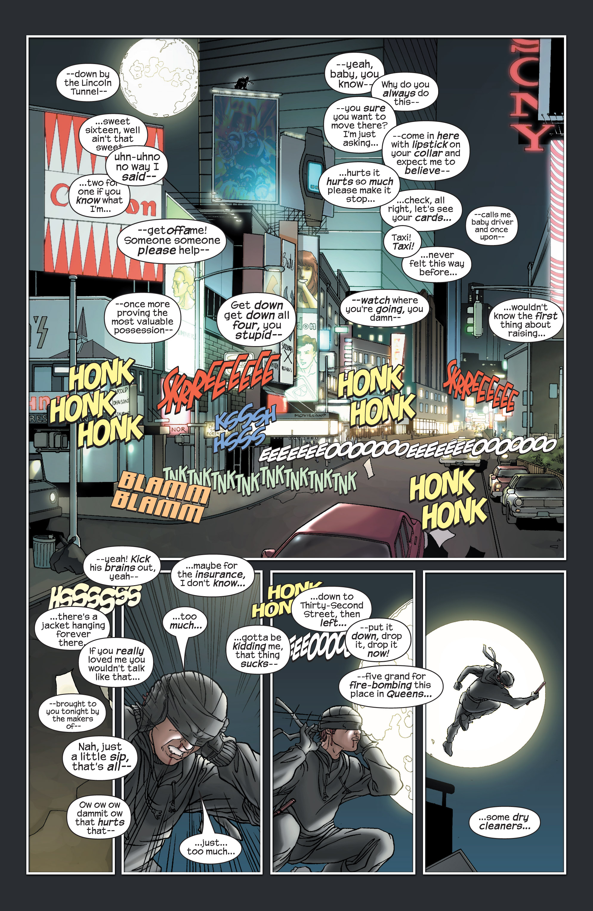 Read online Ultimate Daredevil and Elektra comic -  Issue # Full - 65