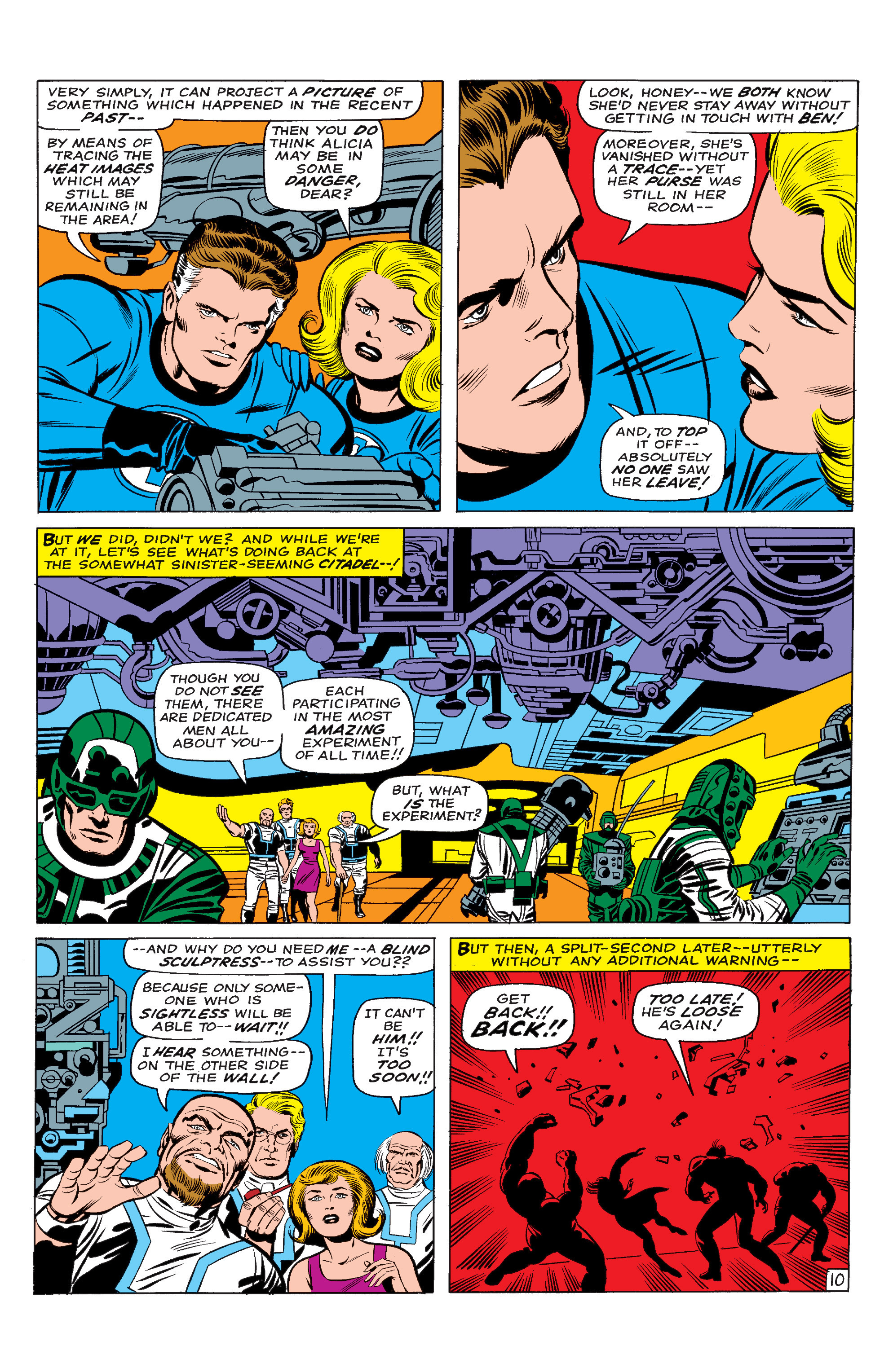 Read online Marvel Masterworks: The Fantastic Four comic -  Issue # TPB 7 (Part 2) - 20