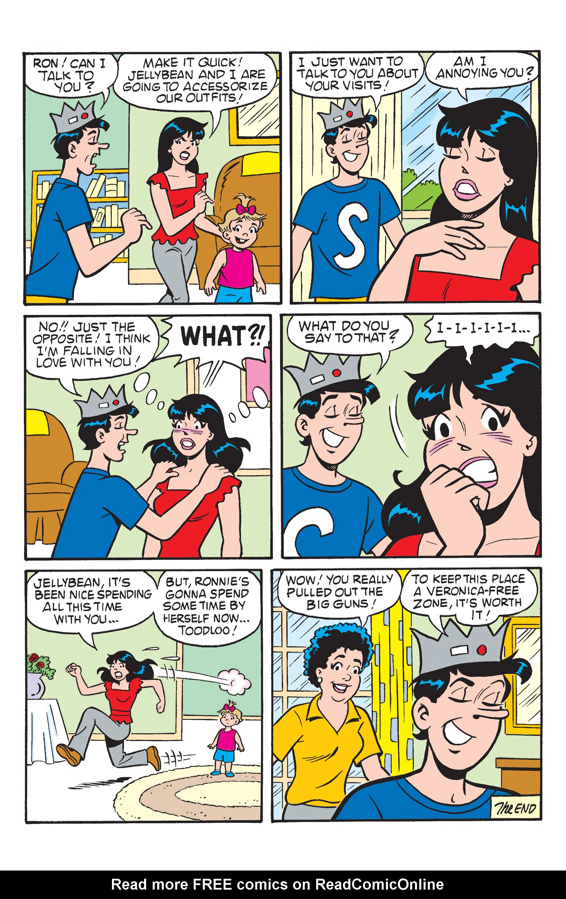Read online Archie & Friends: Sibling Rivalry comic -  Issue # TPB - 7
