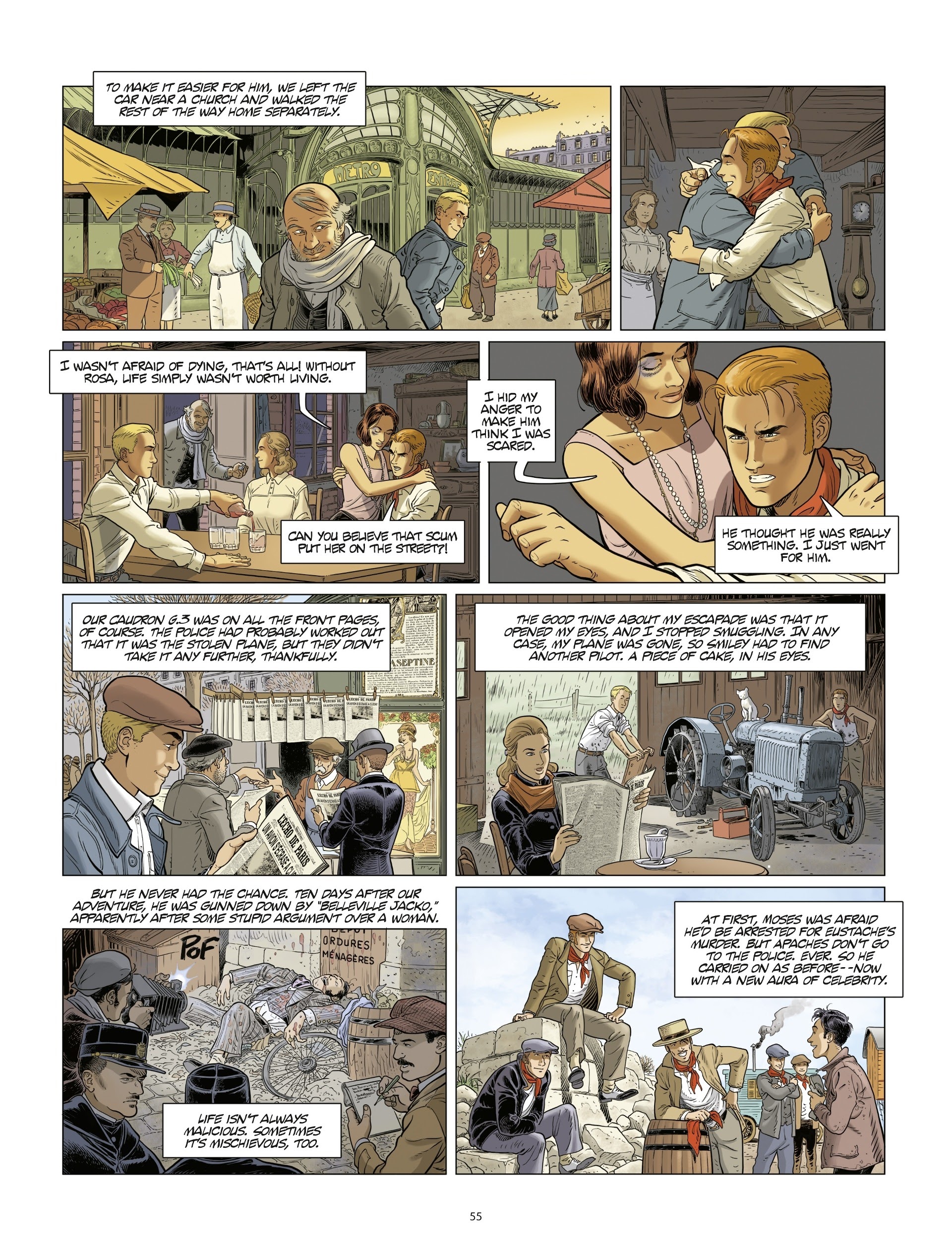 Read online The Aviator comic -  Issue #2 - 55