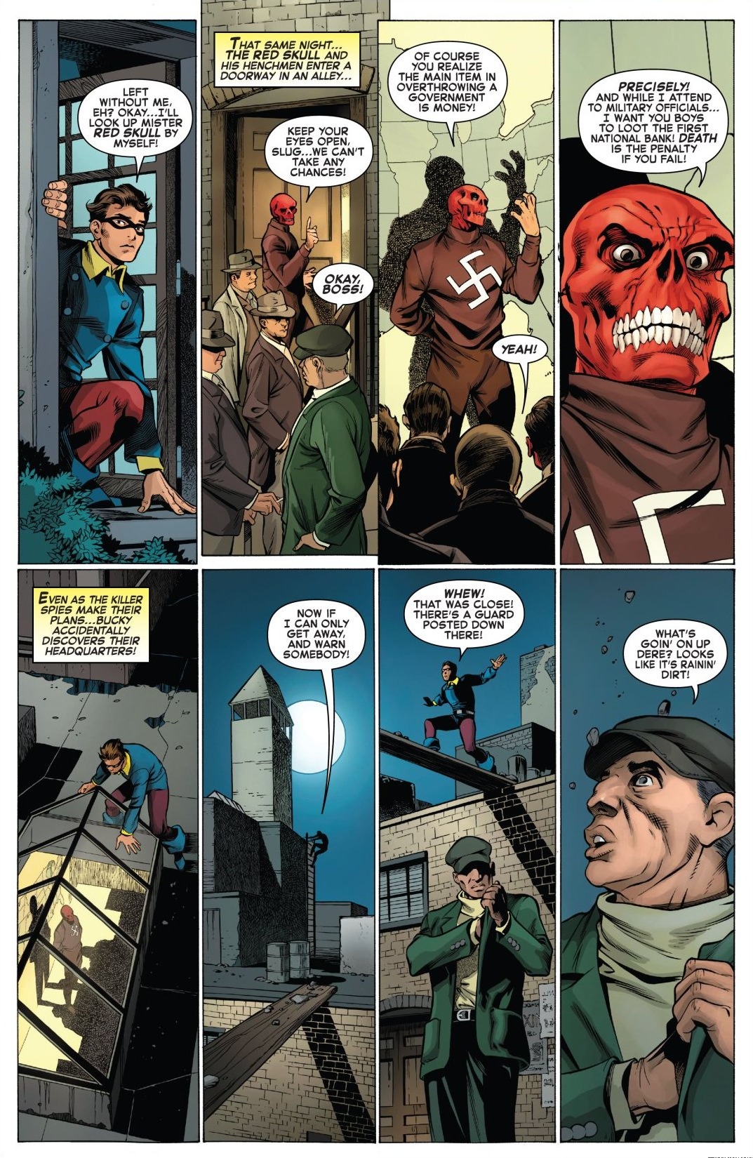Read online Captain America Anniversary Tribute comic -  Issue # Full - 15