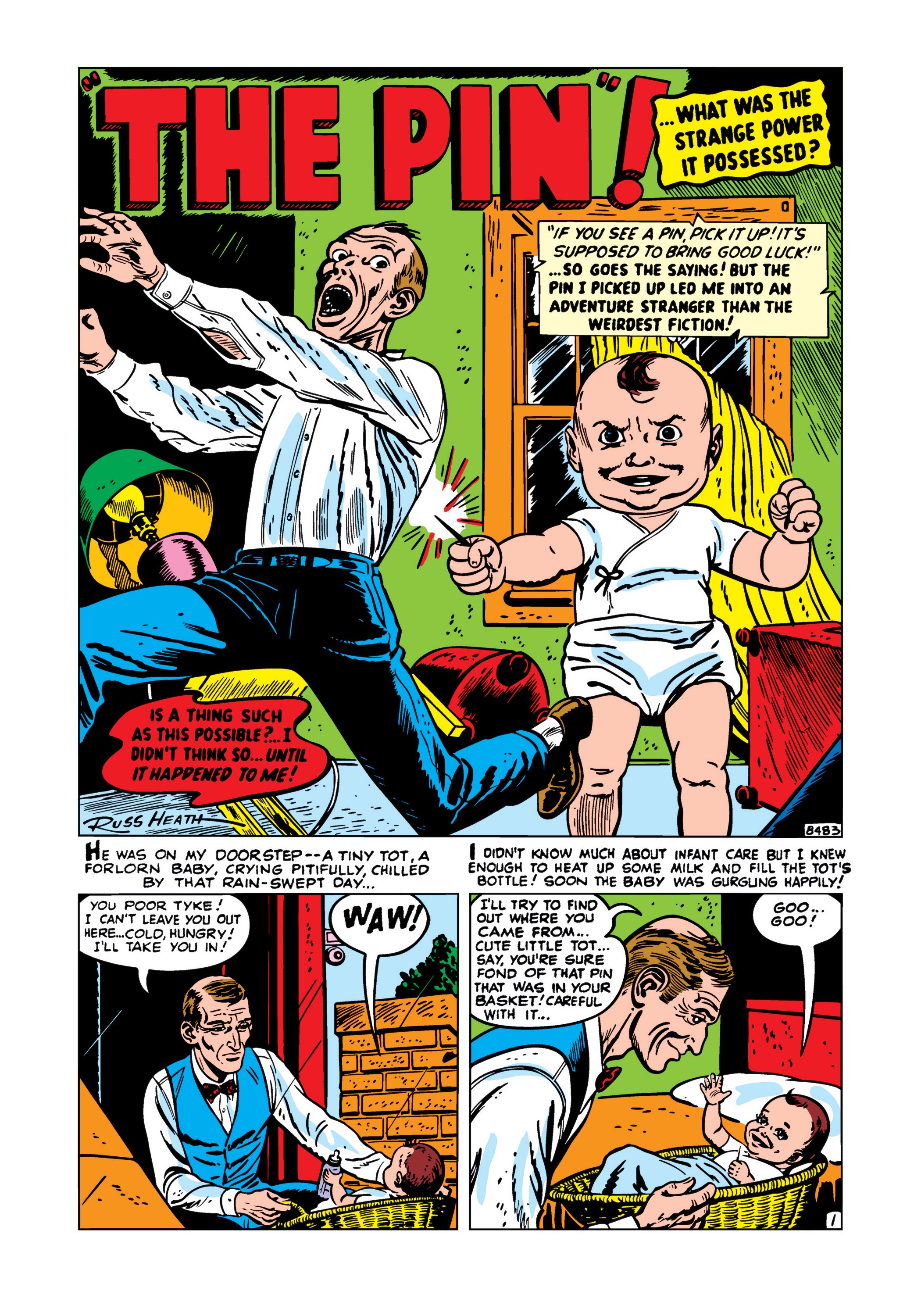 Read online Marvel Masterworks: Atlas Era Strange Tales comic -  Issue # TPB 1 (Part 1) - 55