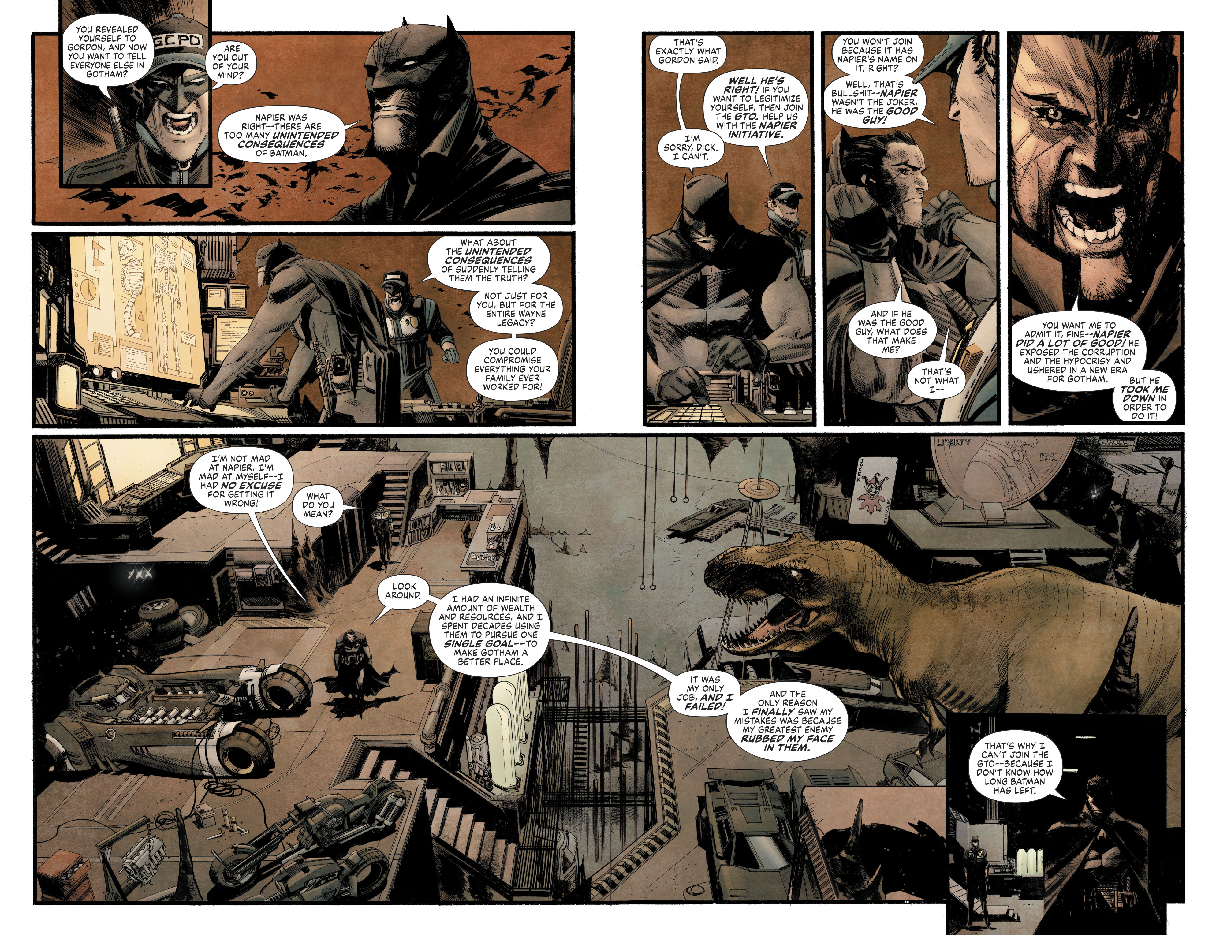 Read online Batman: Curse of the White Knight comic -  Issue #1 - 17