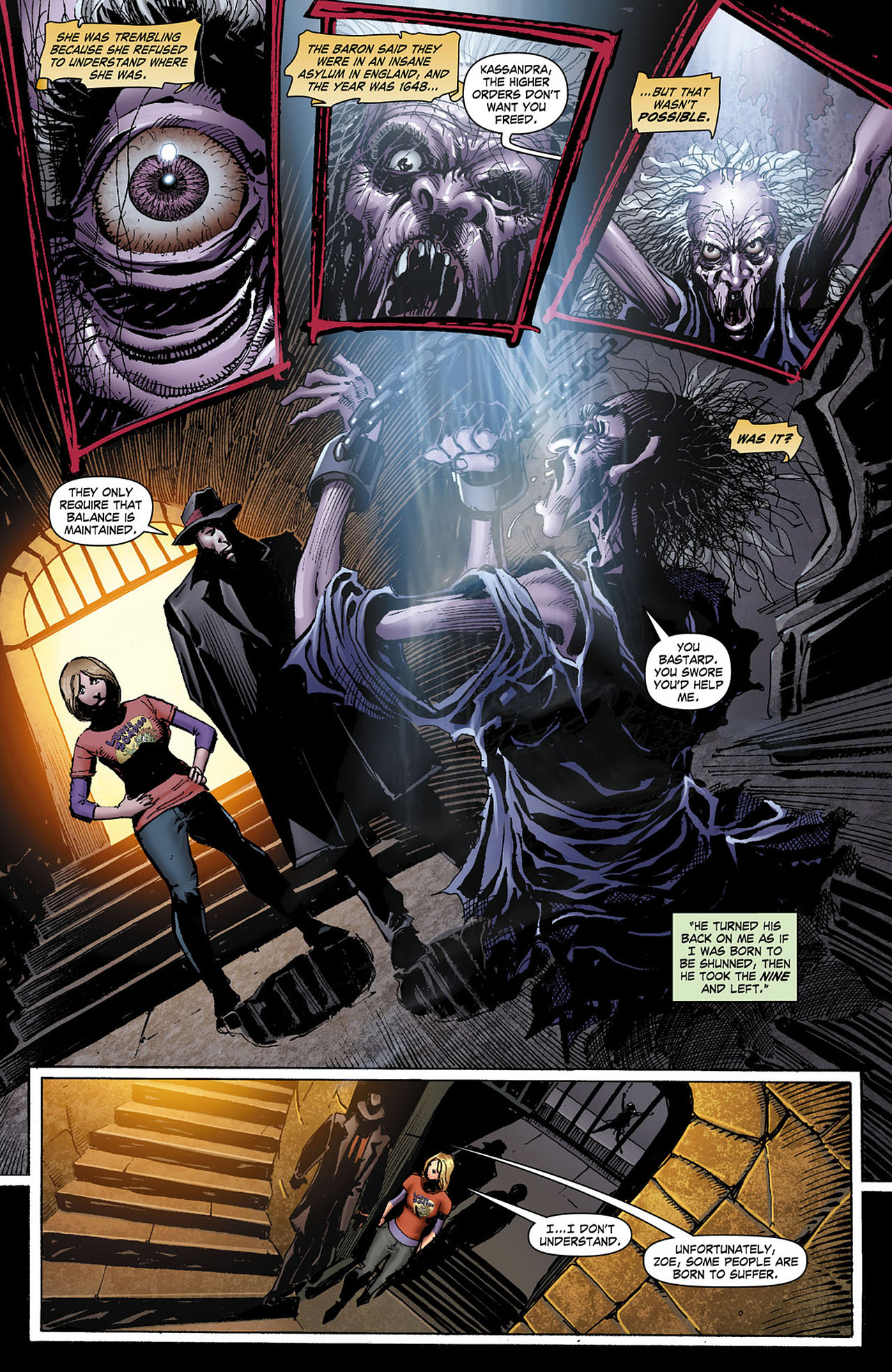 Read online Night Force (2012) comic -  Issue #6 - 2
